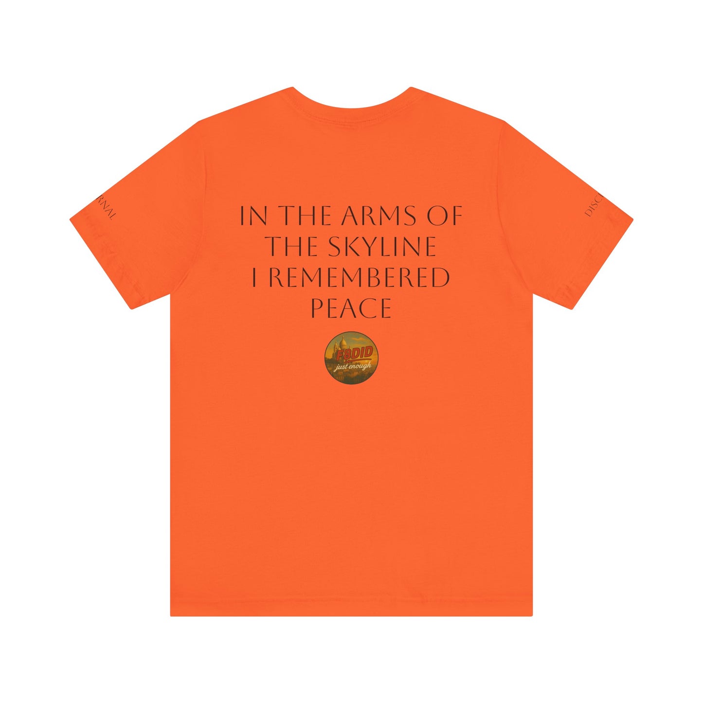 Montmartre Skyline WOTW8 Tee