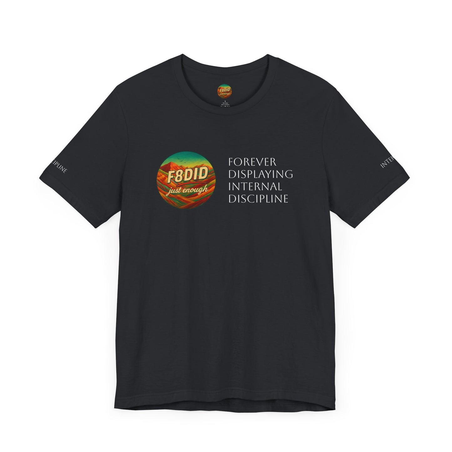 Rainbow Mountains F8 Tee