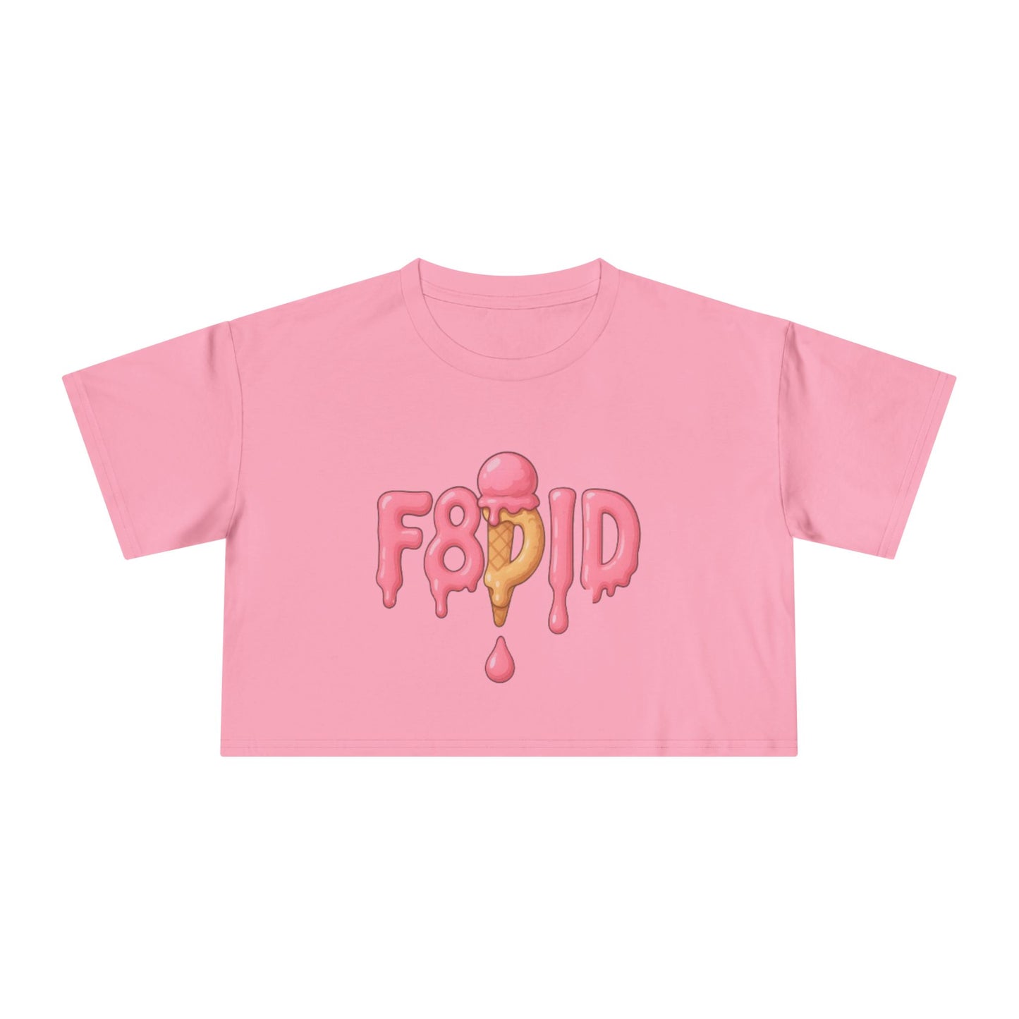 Summer Days Exclusive Women's Crop Top