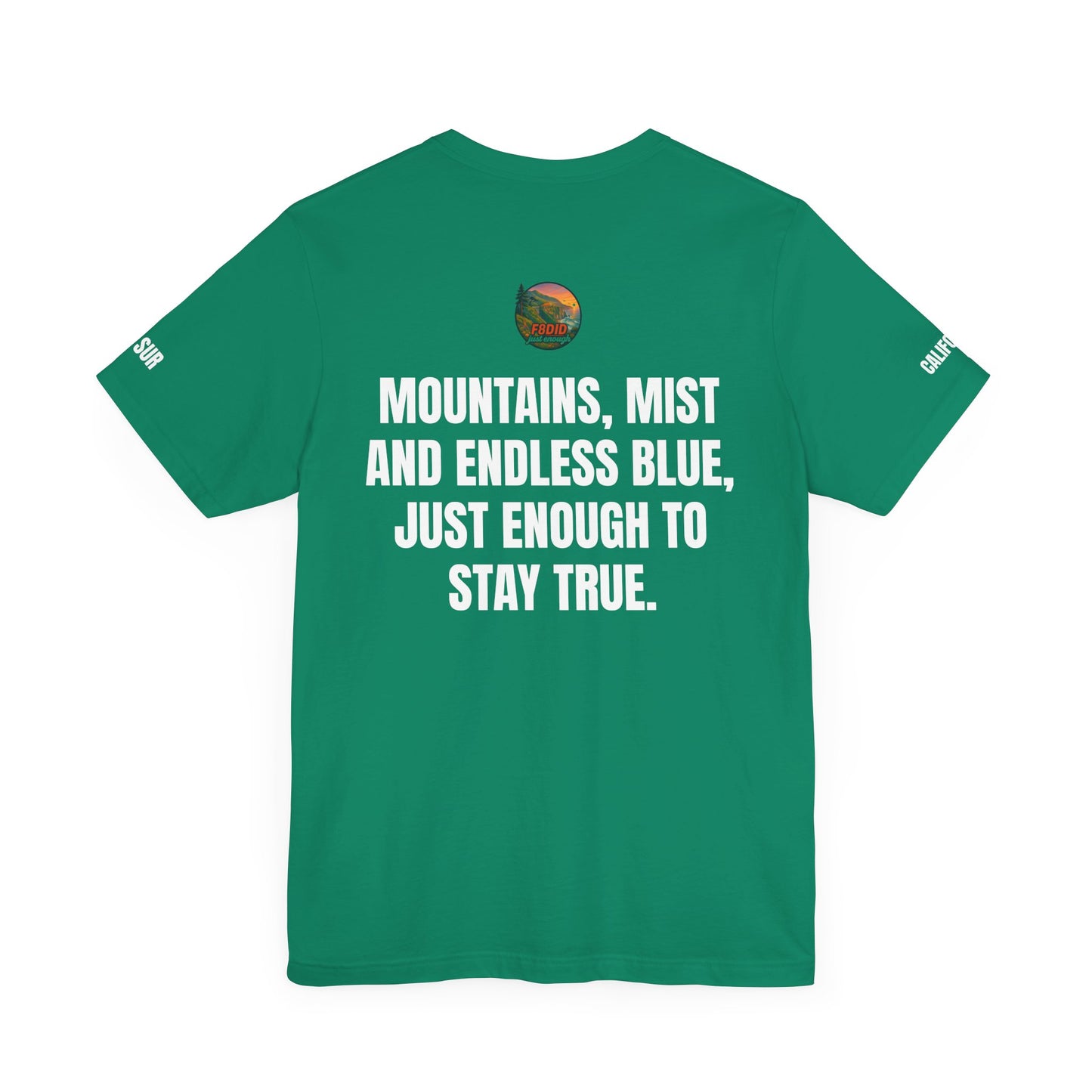 Big Sur Cougars WCMT8 Tee