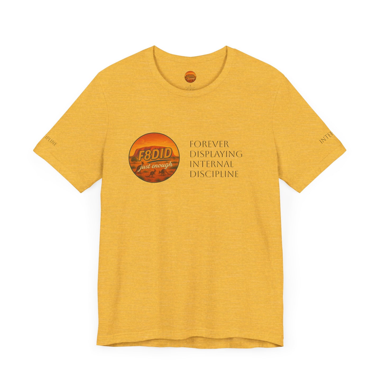 Uluru (Ayers Rock) F8 Unisex Tee
