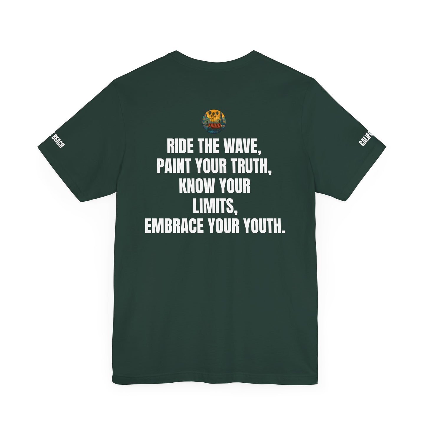 Venice Beach Hustlers WCMT8 Tee