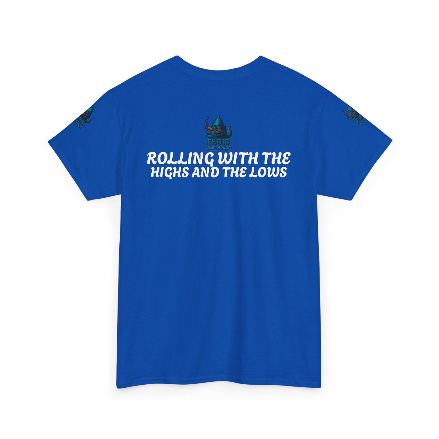 Blue Zushi MJ8 Tee
