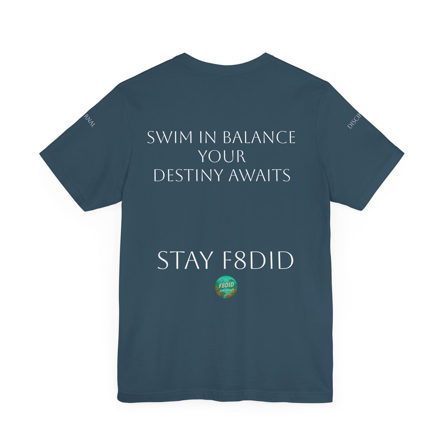Great Barrier Reef F8 T-Shirt with Sea Life
