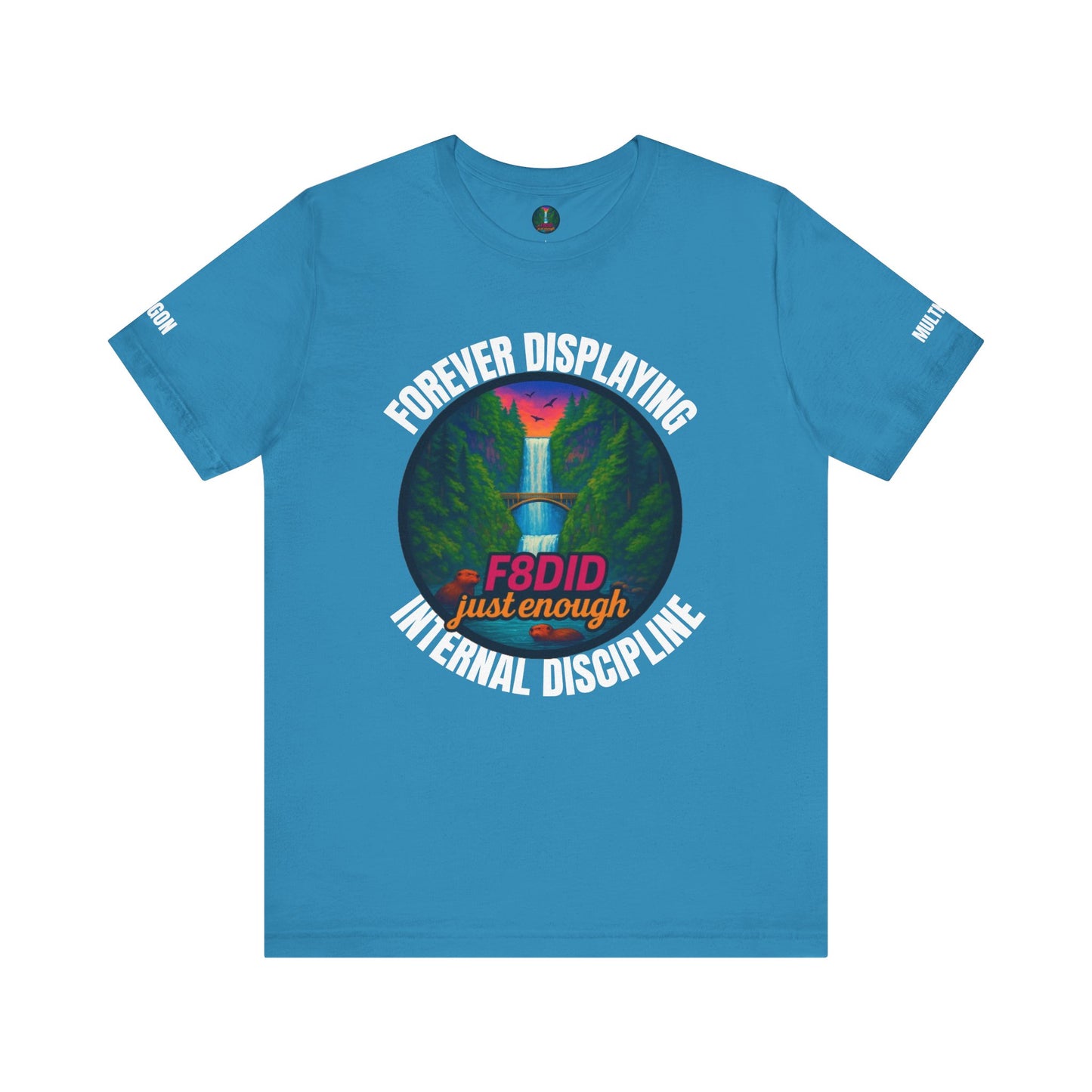 Multnomah Beavers WCMT8 Tee
