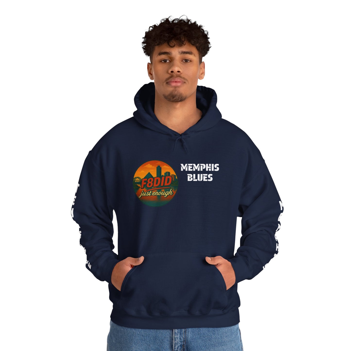 Memphis Blues DST8 Hoodie