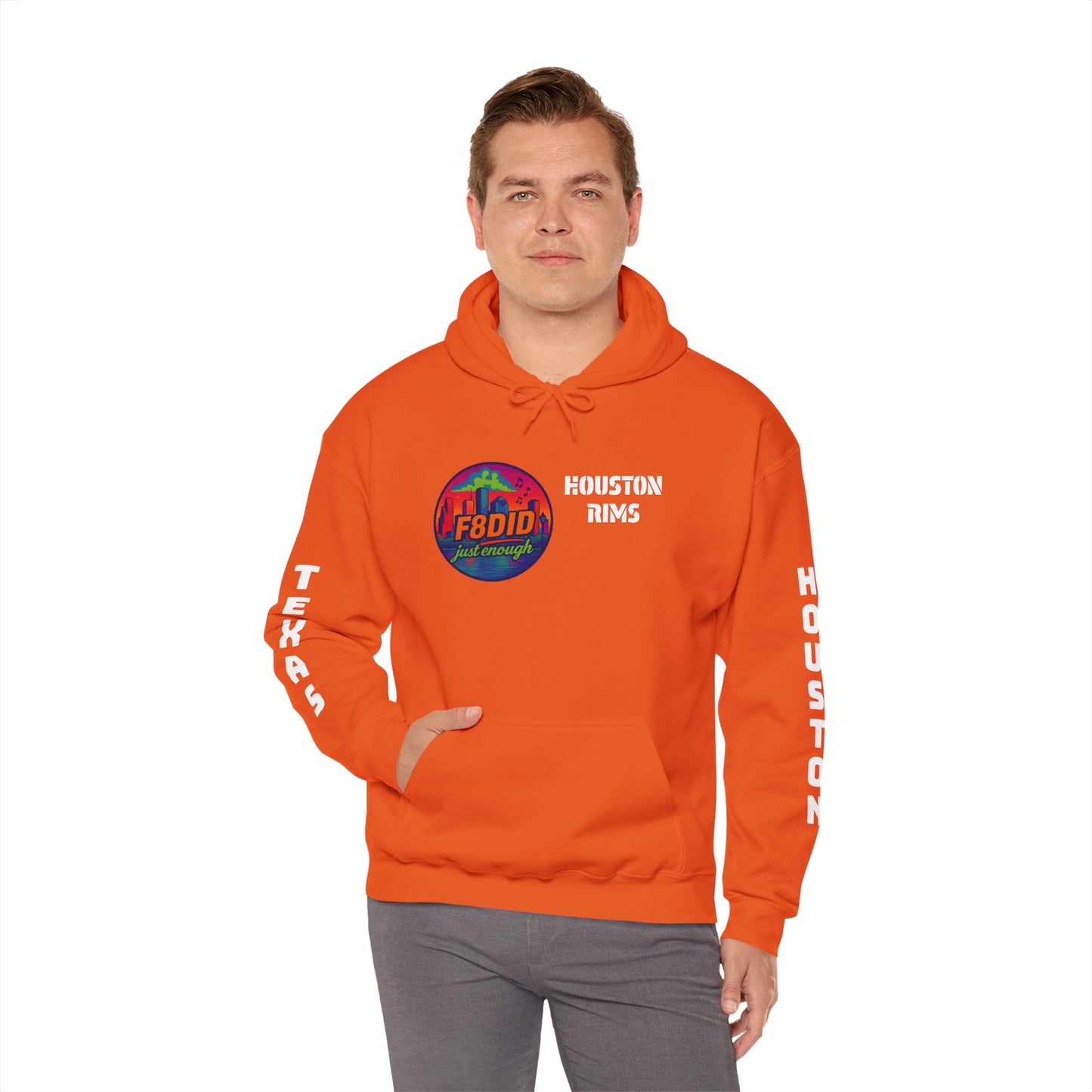 Houston Rims DST8 Hoodie