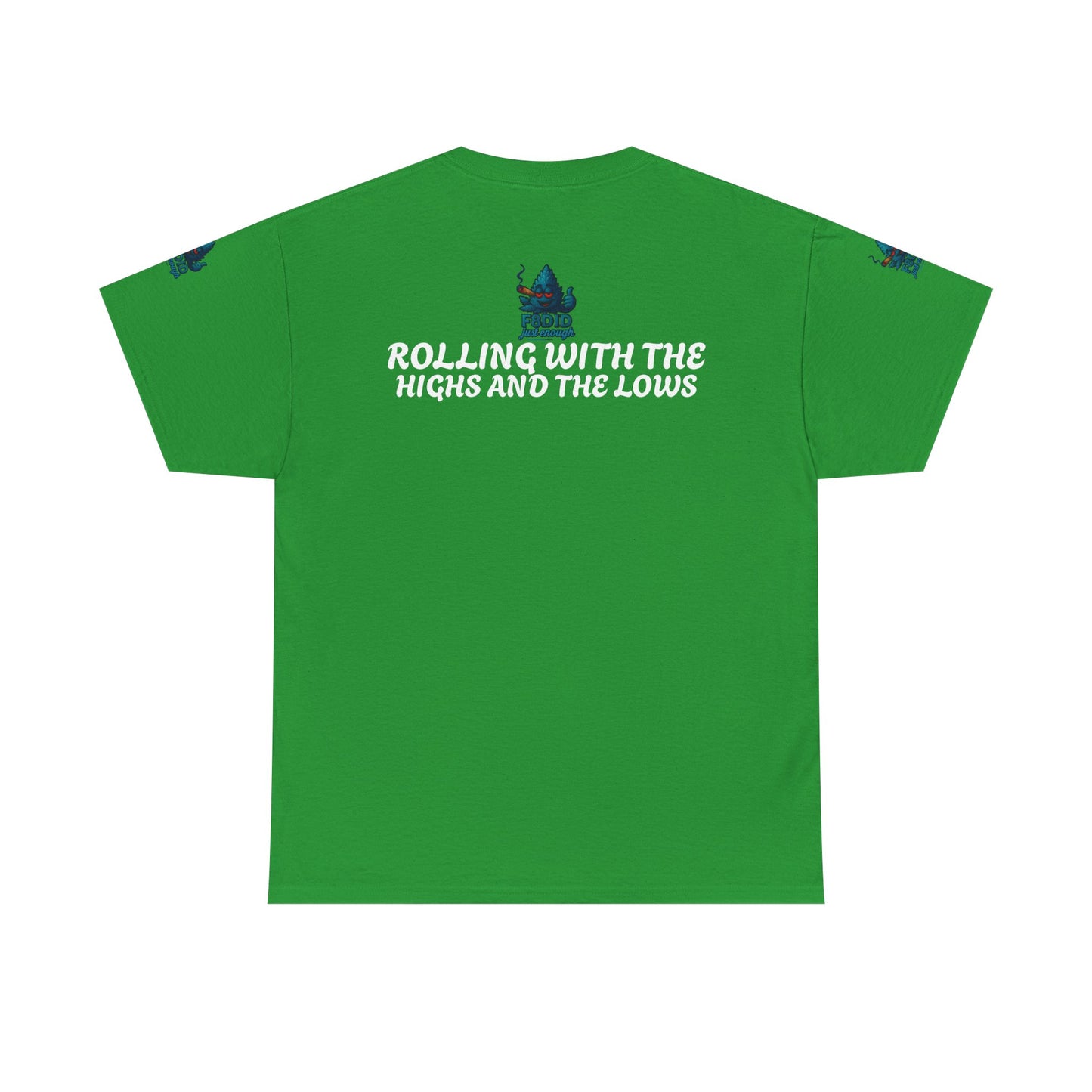 Blue Zushi MJ8 Tee