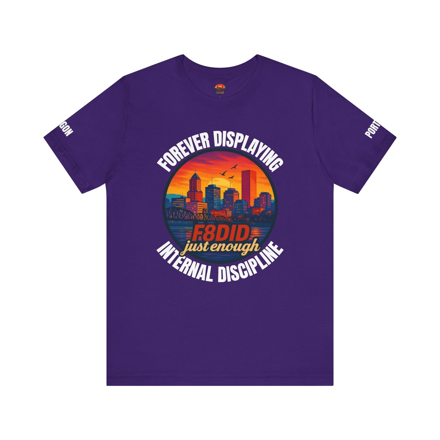 Portland Hippies WCMT8 Tee