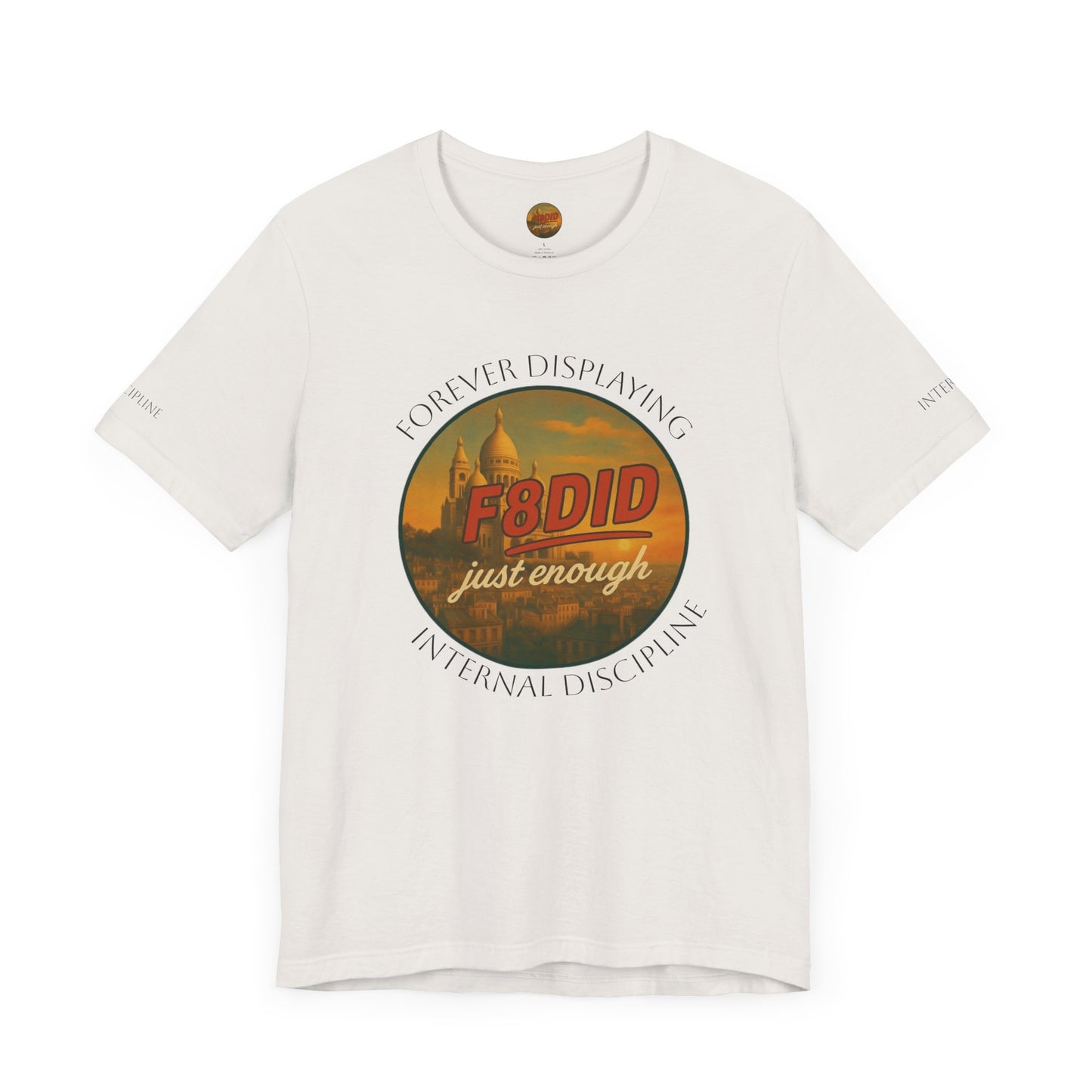 Montmartre Skyline WOTW8 Tee