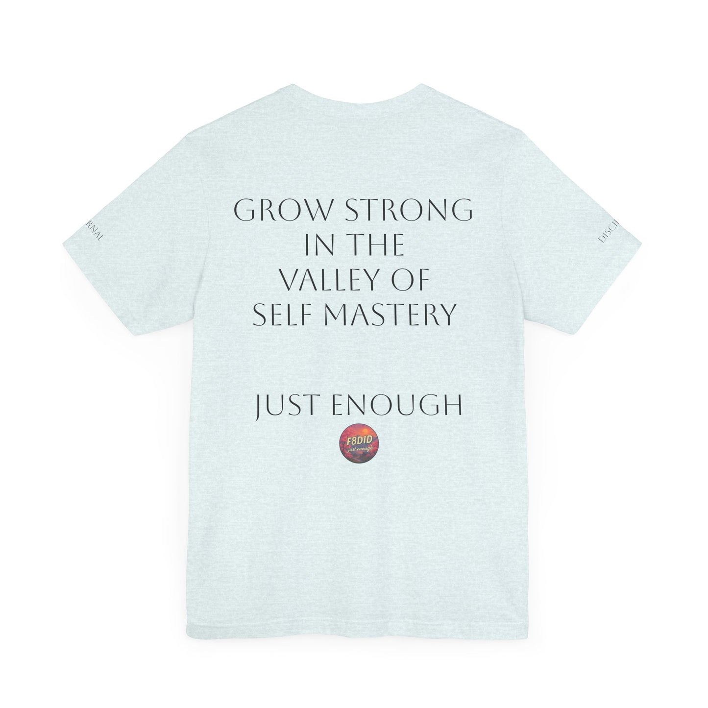 Cherry Blossom Tee - Japanese Valley Sunset Design