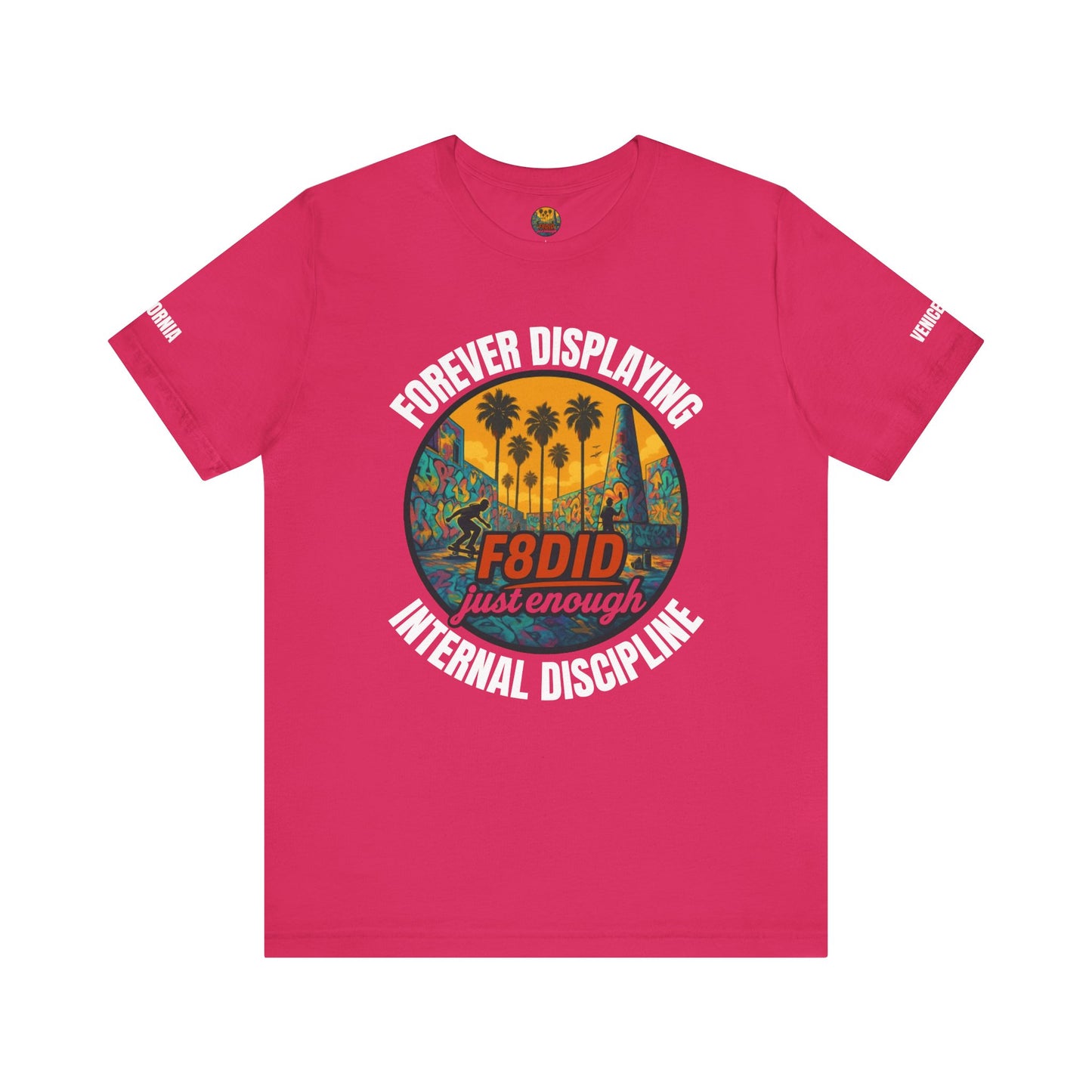 Venice Beach Hustlers WCMT8 Tee