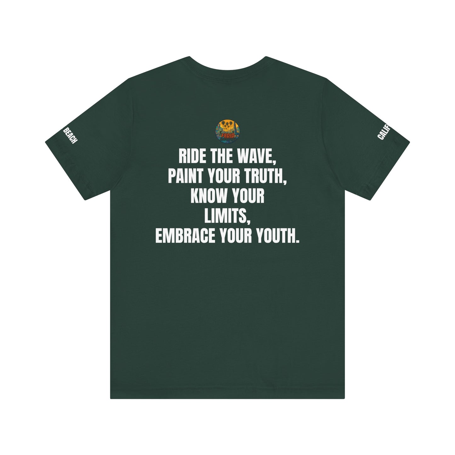 Venice Beach Hustlers WCMT8 Tee