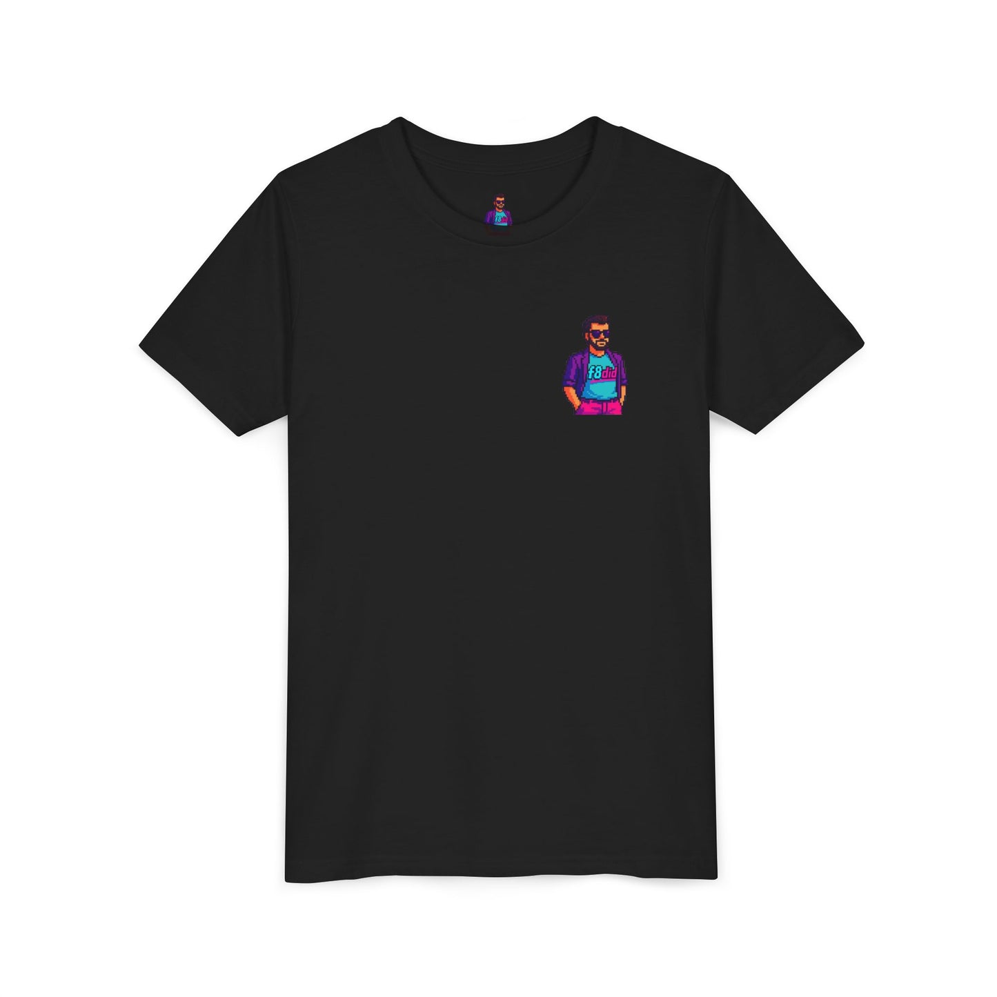 Miami Retro RAV8 Kids Tee