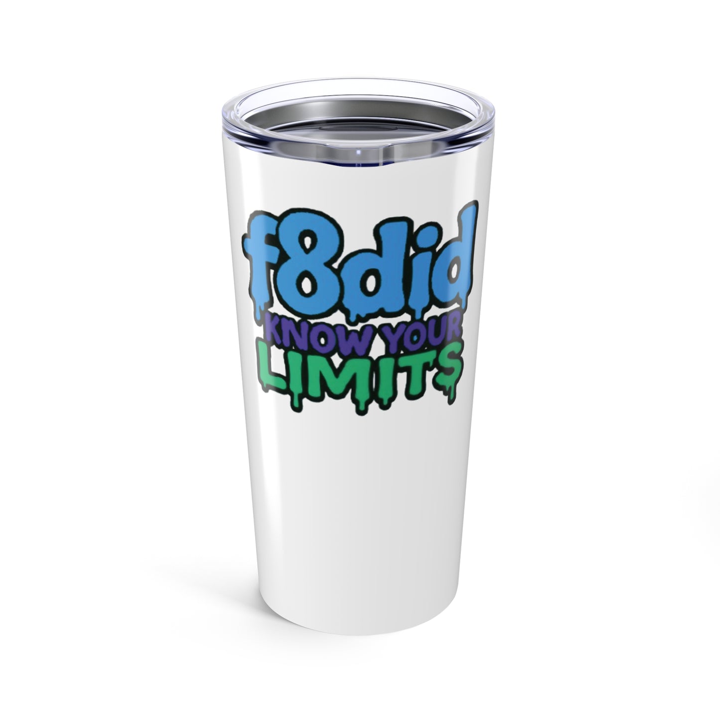 Sobriety Awareness Tumbler