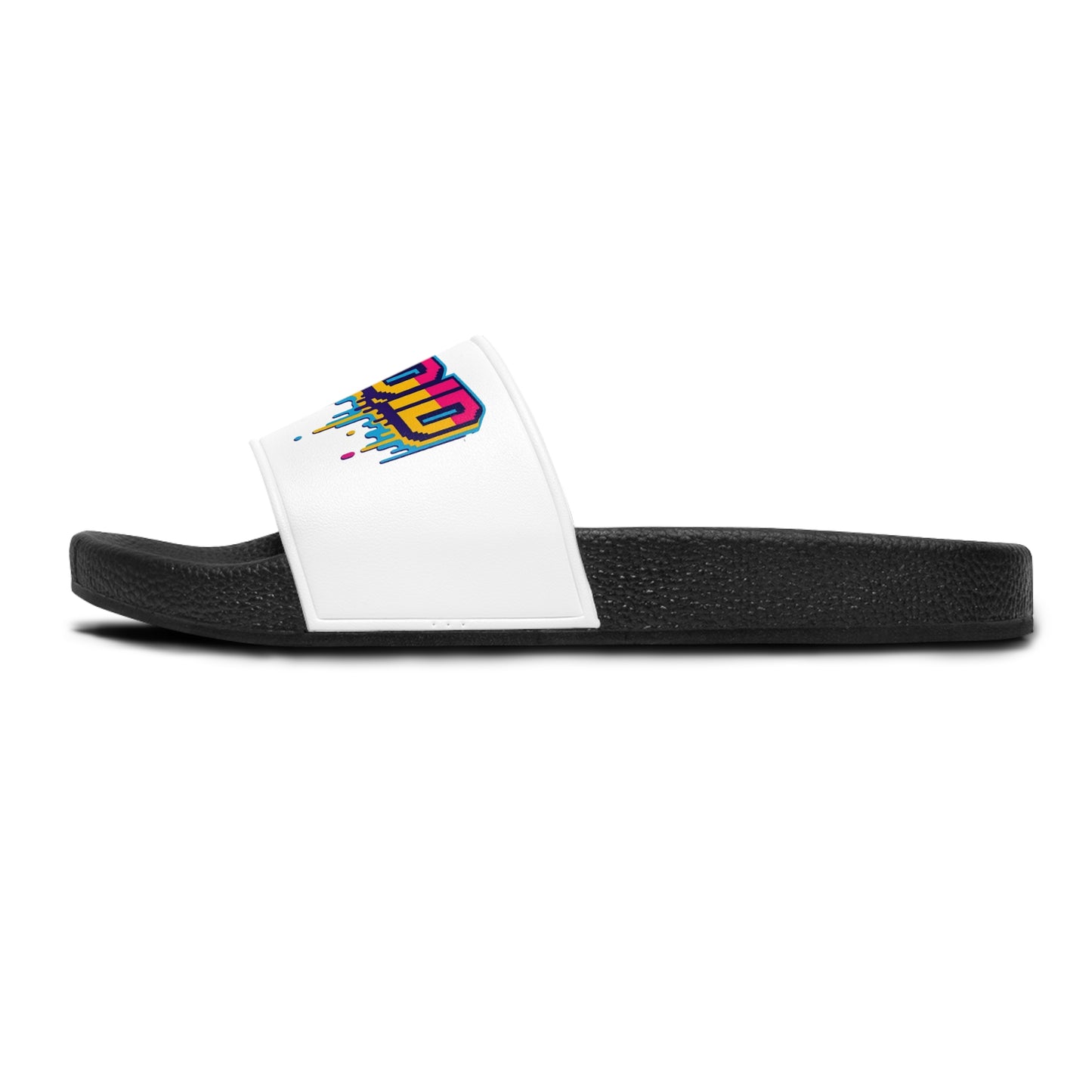 80's Retro Arcade RAV8 Women's Slides
