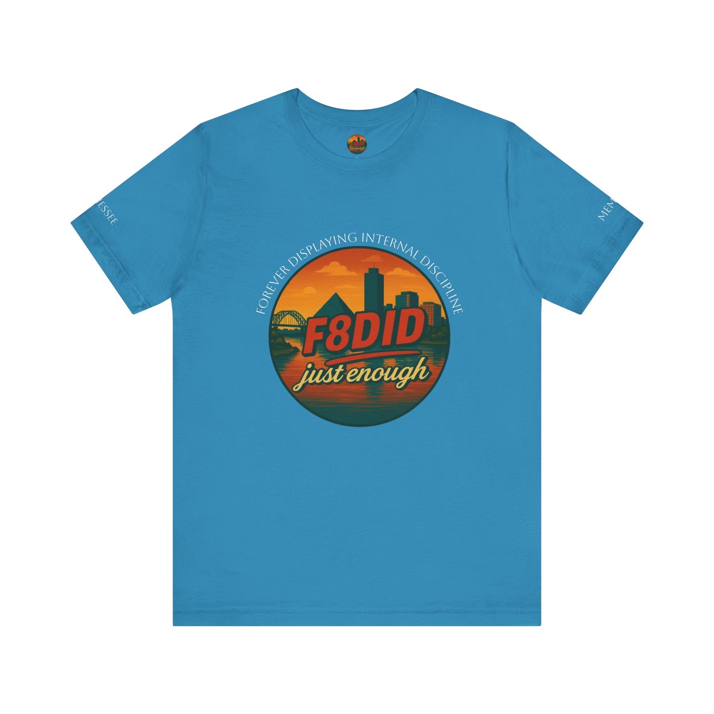 Memphis Blues DST8 Tee