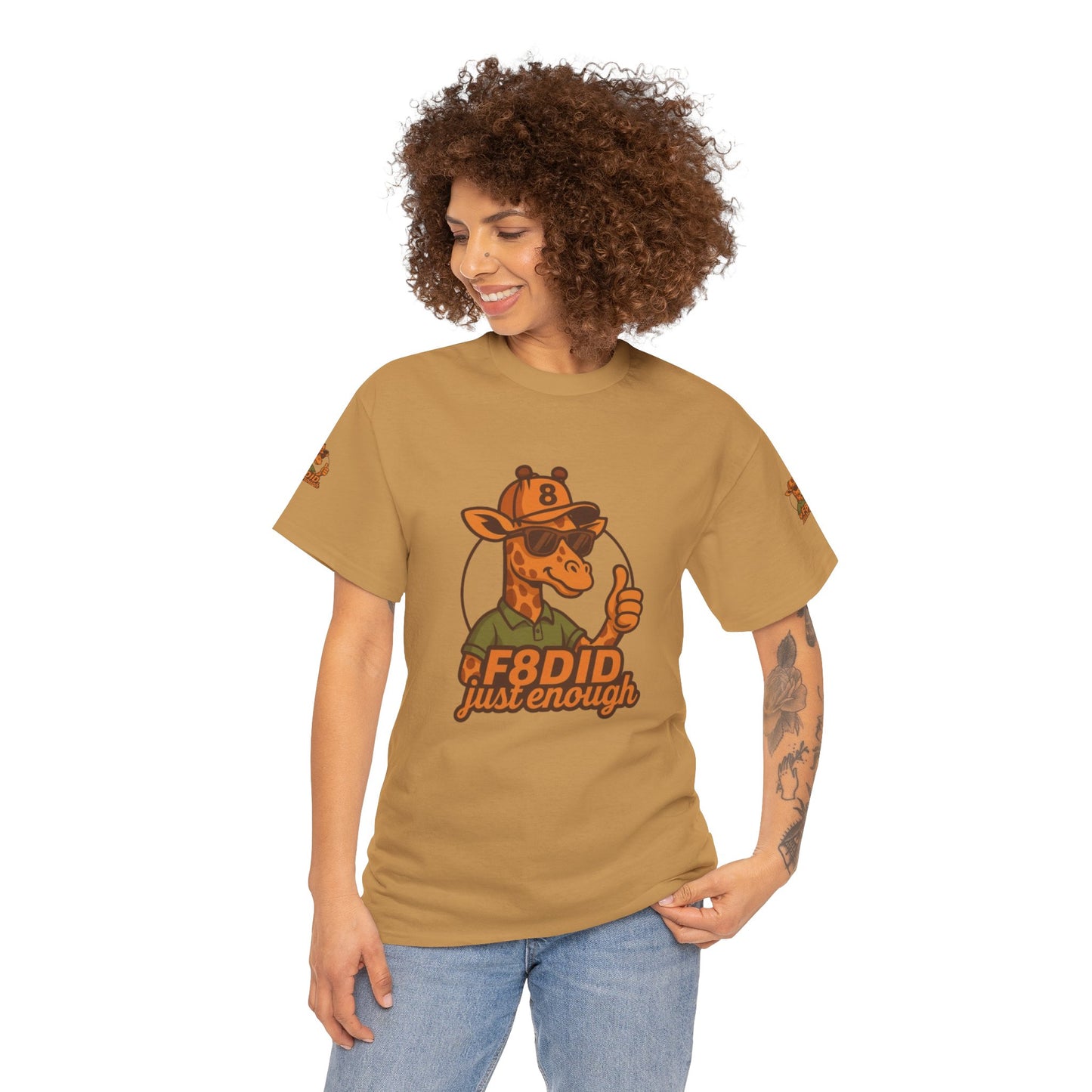 Giraffe High Limited Edition 8 Tee