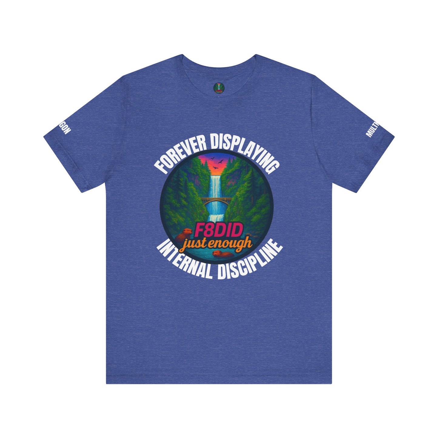 Multnomah Beavers WCMT8 Tee