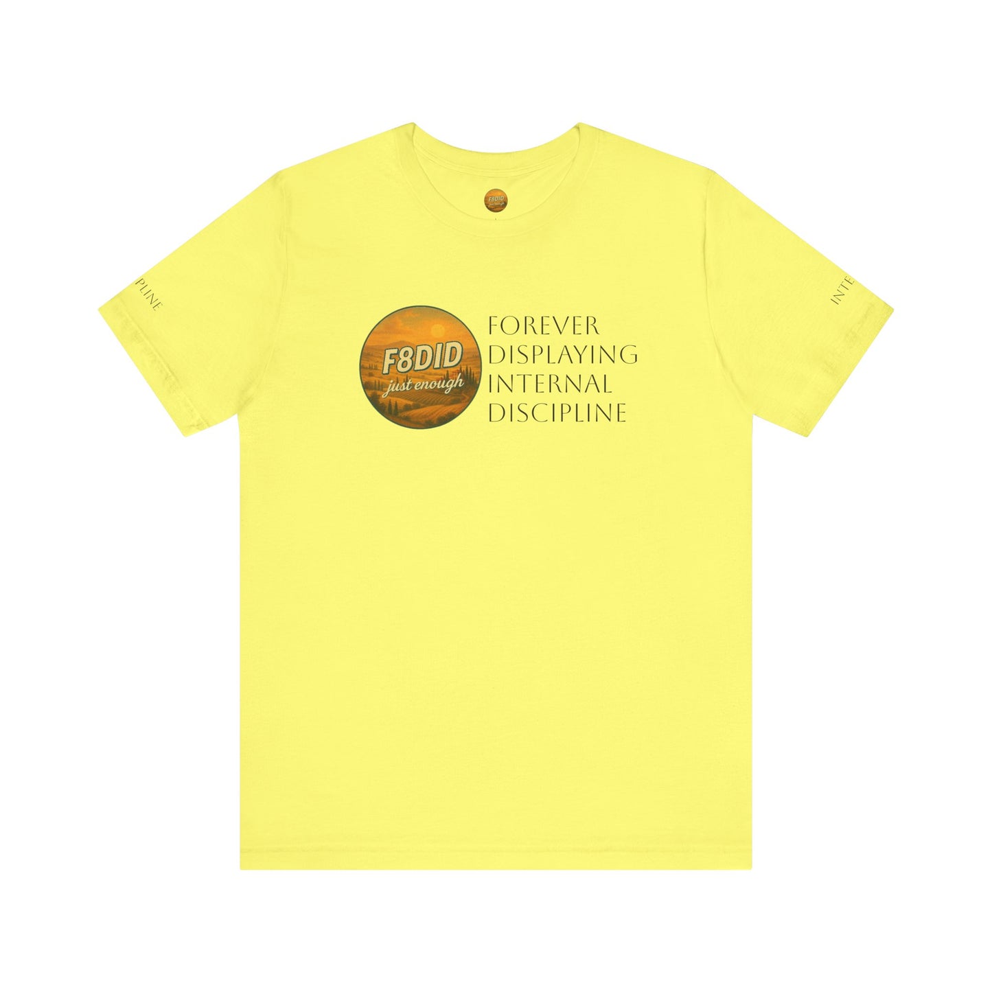 Italy Vineyard Tee