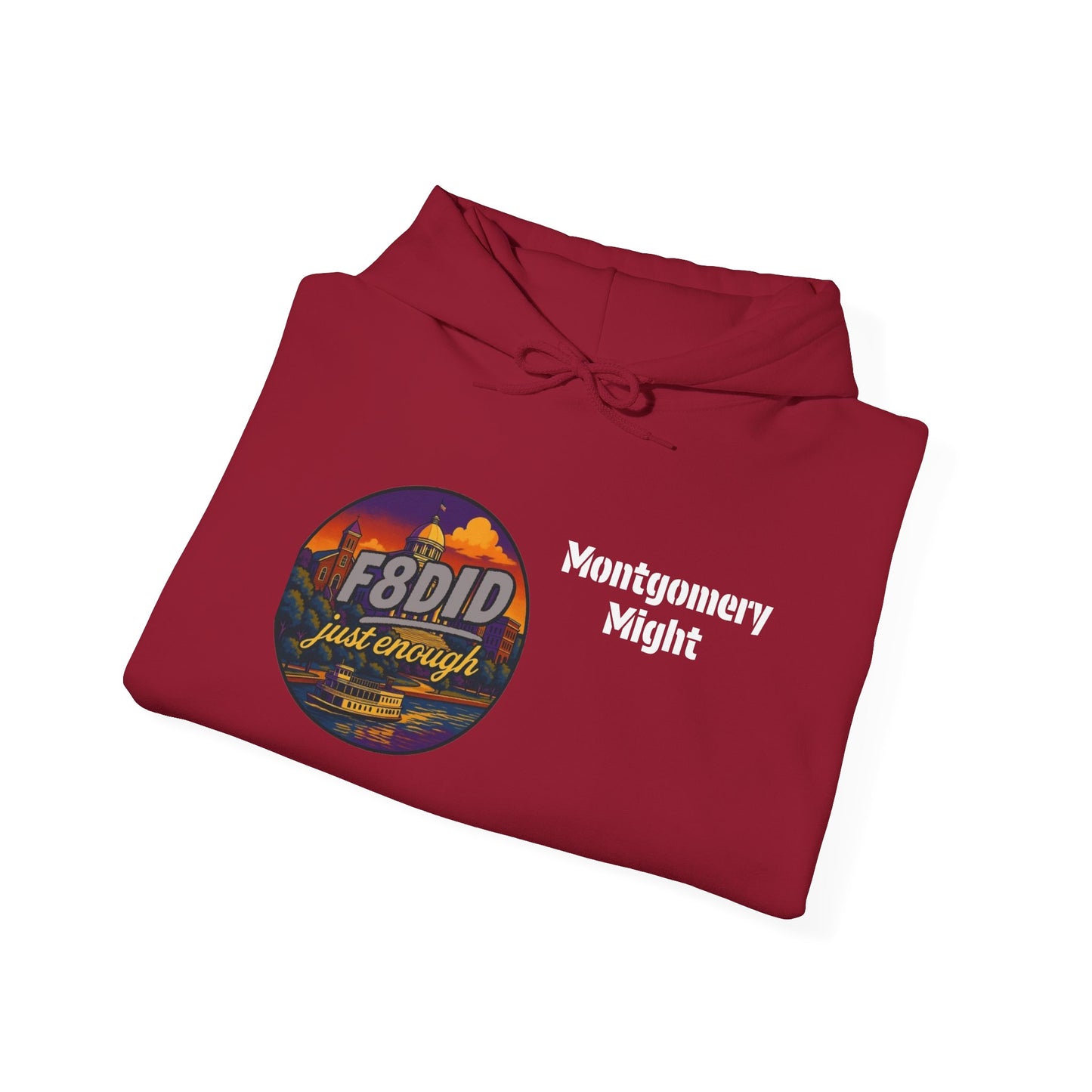 Montgomery Might DST8 Hoodie