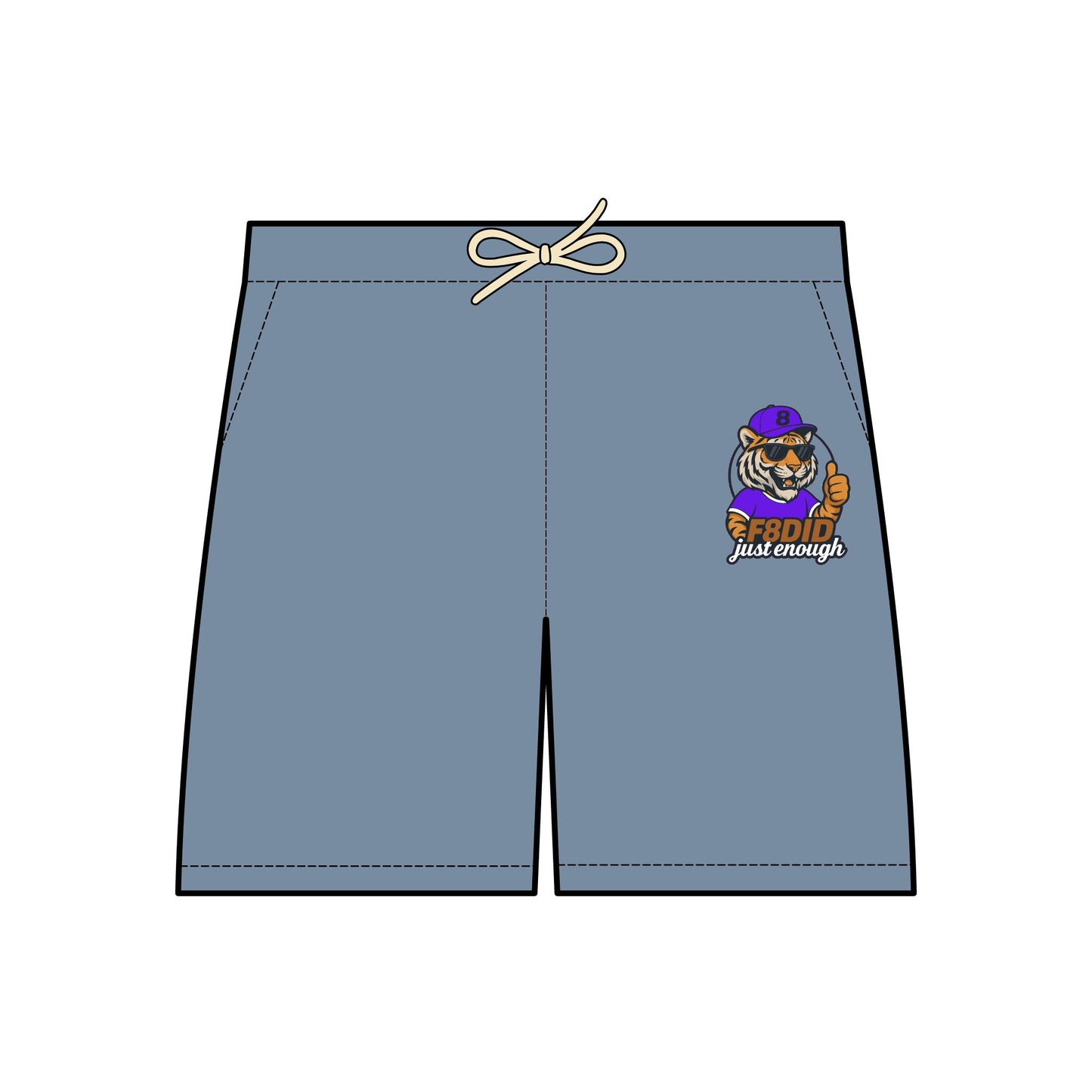 Tiger Claws 8 Shorts