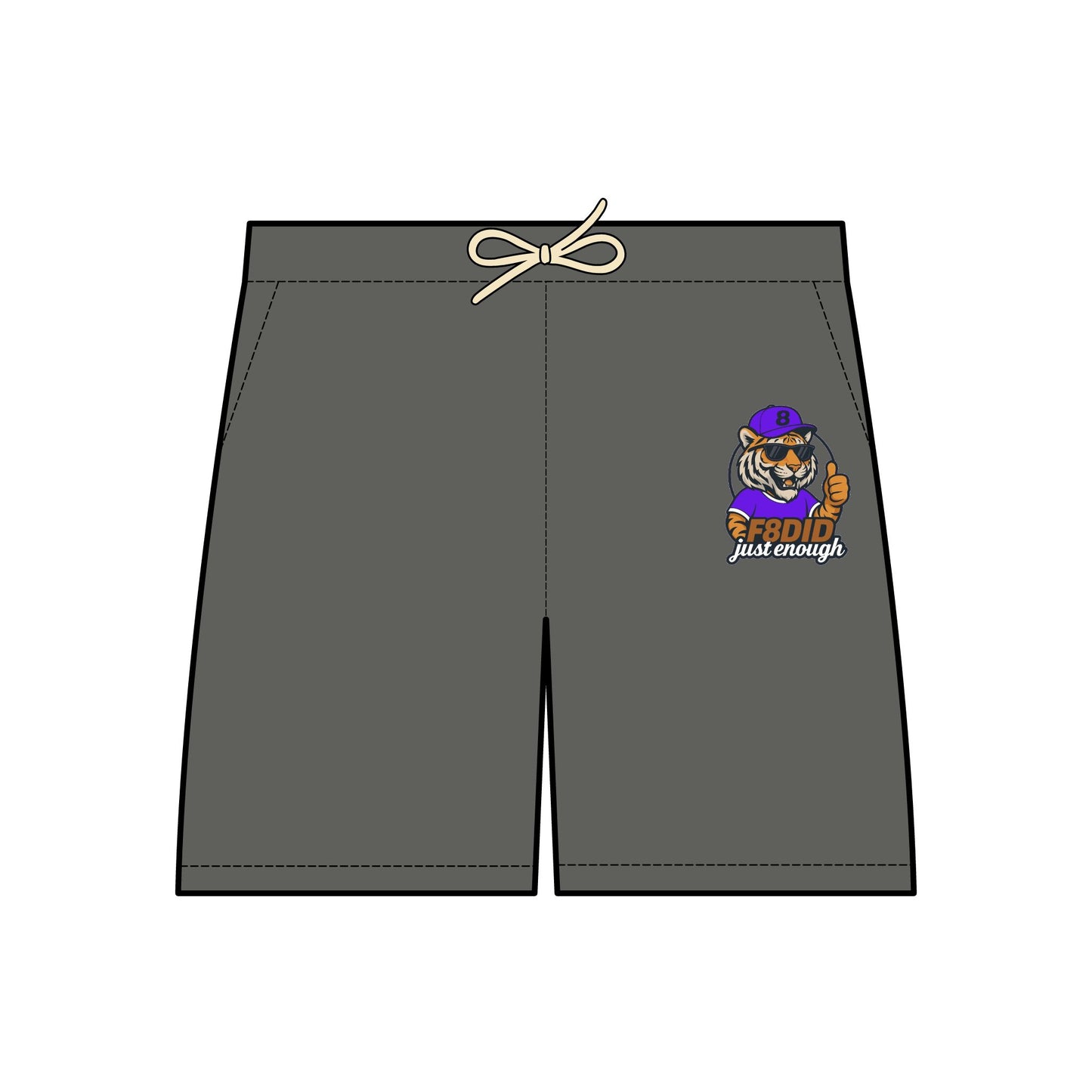 Tiger Claws 8 Shorts