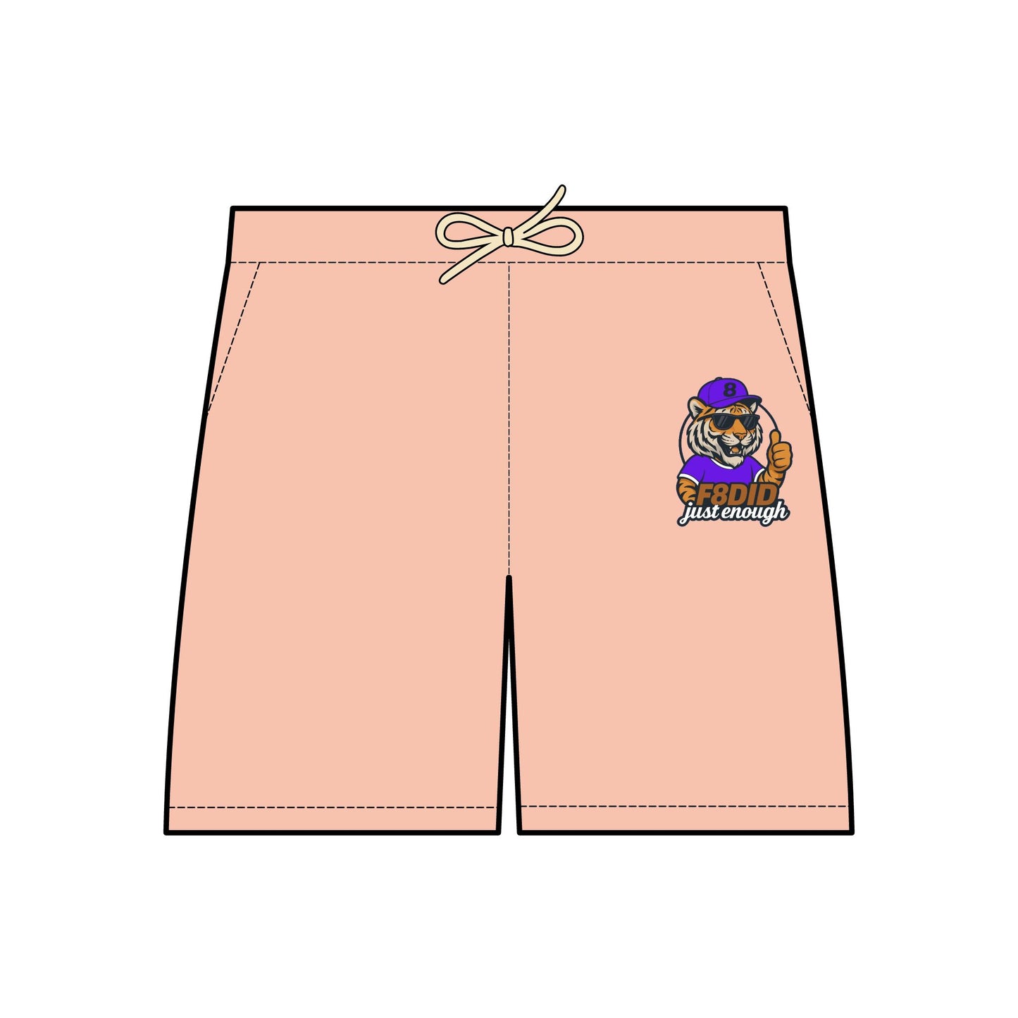 Tiger Claws 8 Shorts