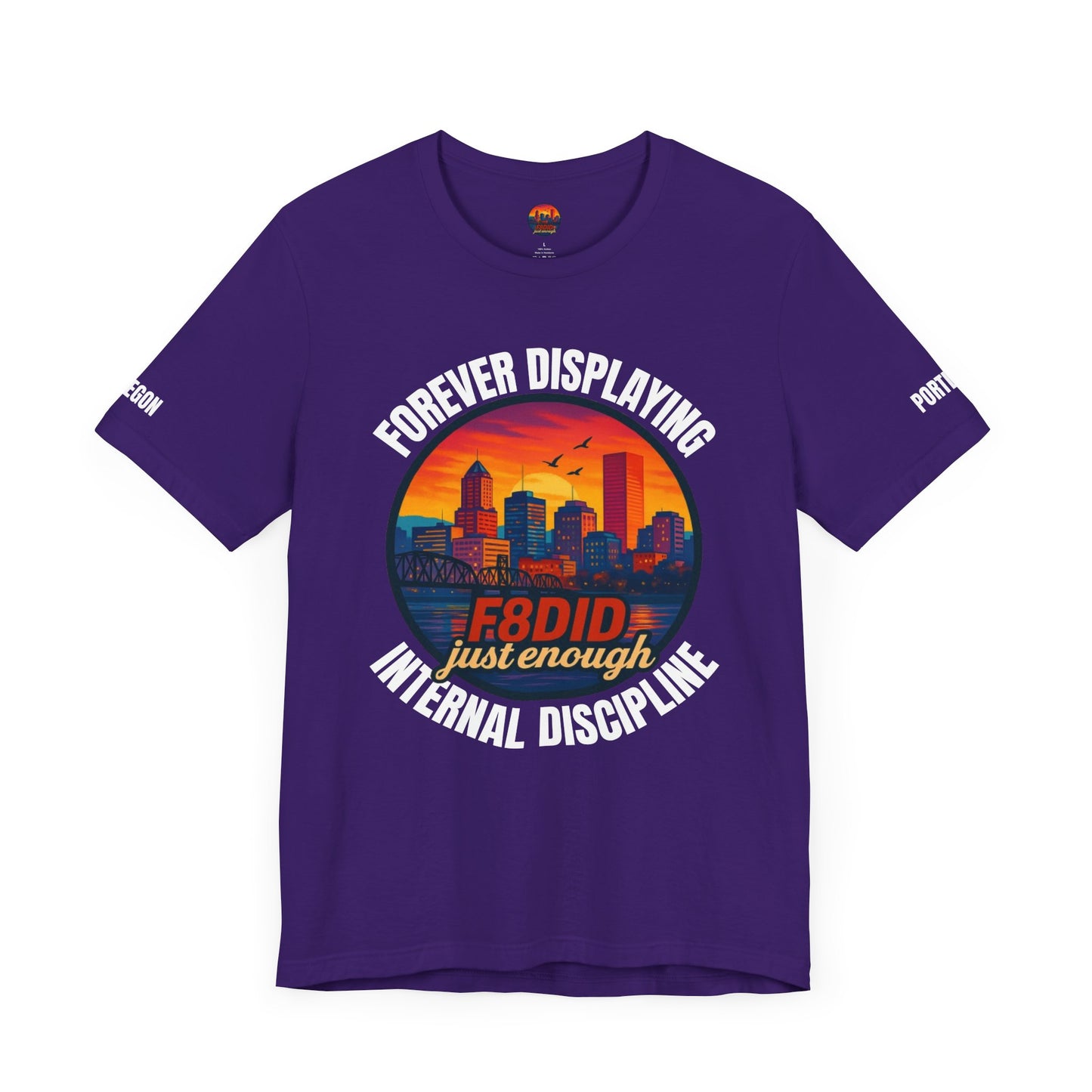 Portland Hippies WCMT8 Tee