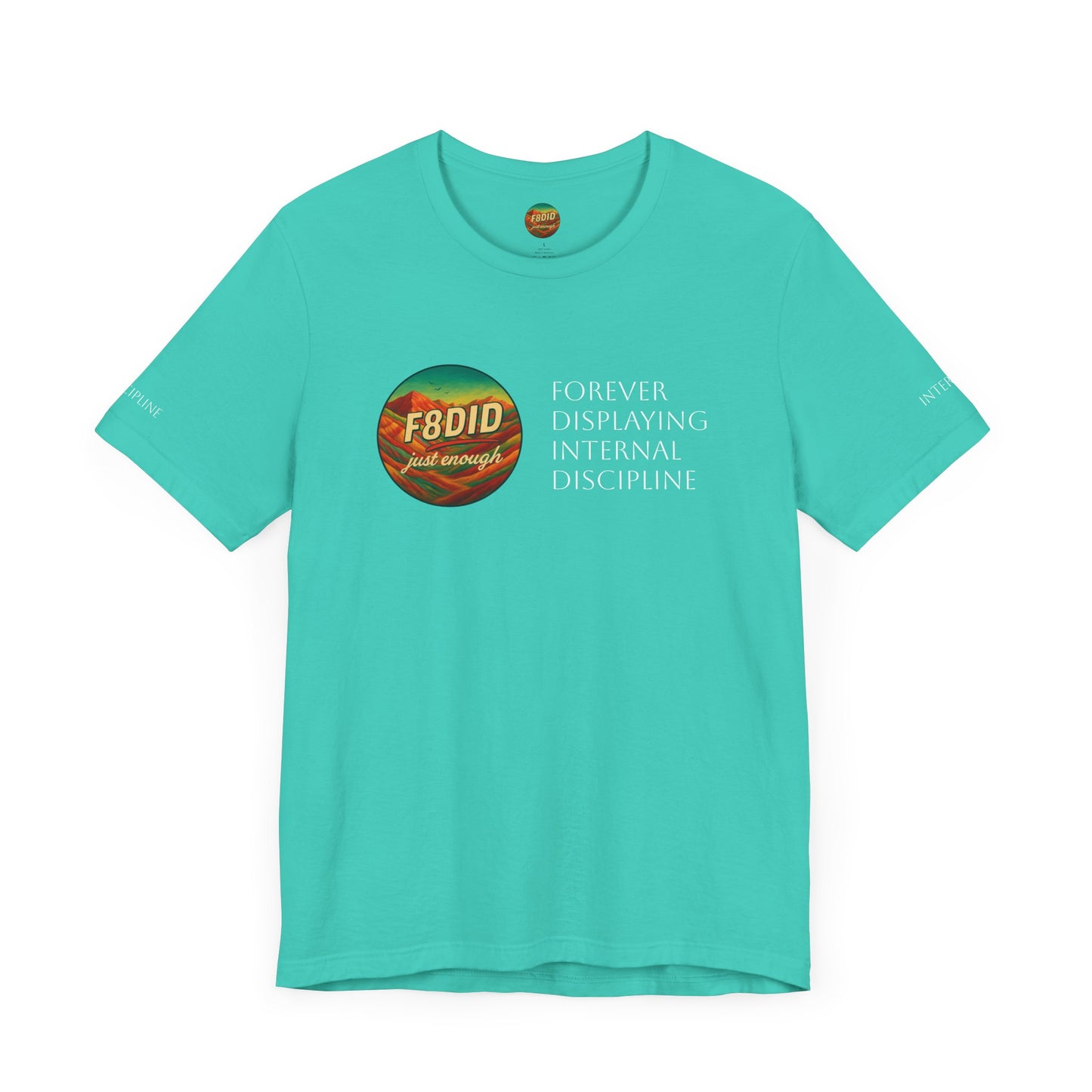 Rainbow Mountains F8 Tee