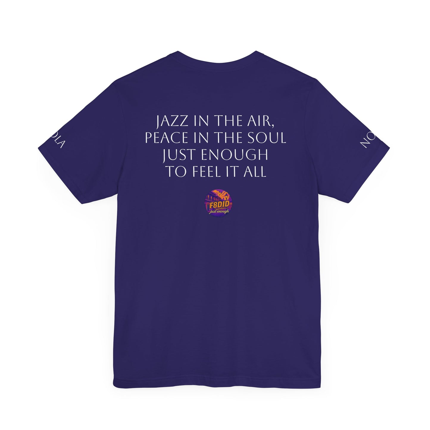 New Orleans Jazz DST8 Tee