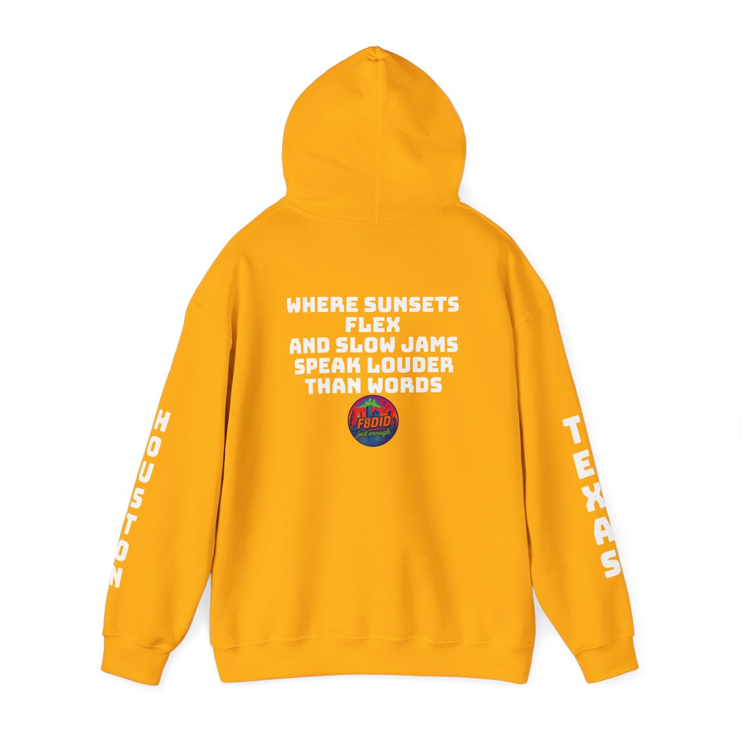 Houston Rims DST8 Hoodie