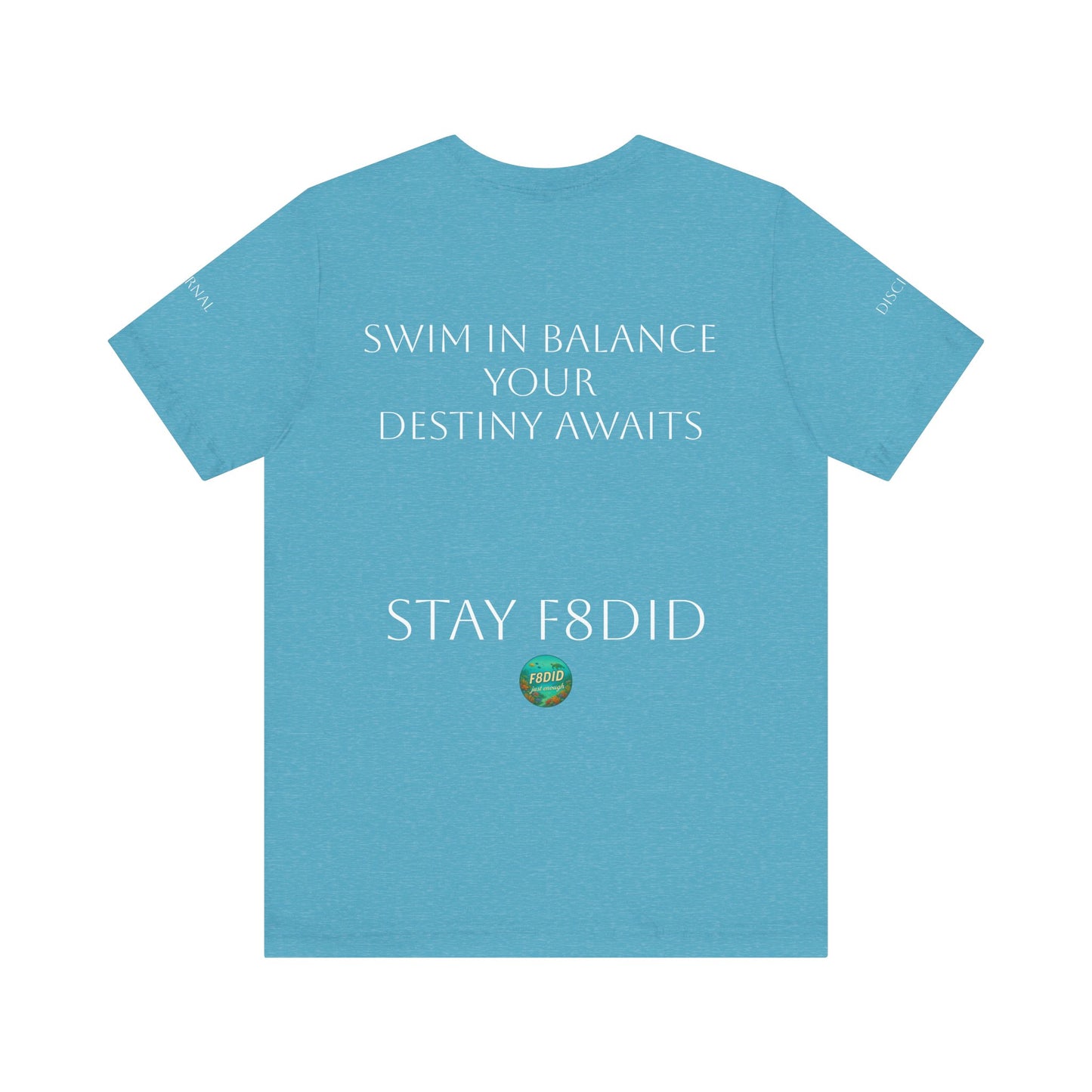 Great Barrier Reef F8 T-Shirt with Sea Life
