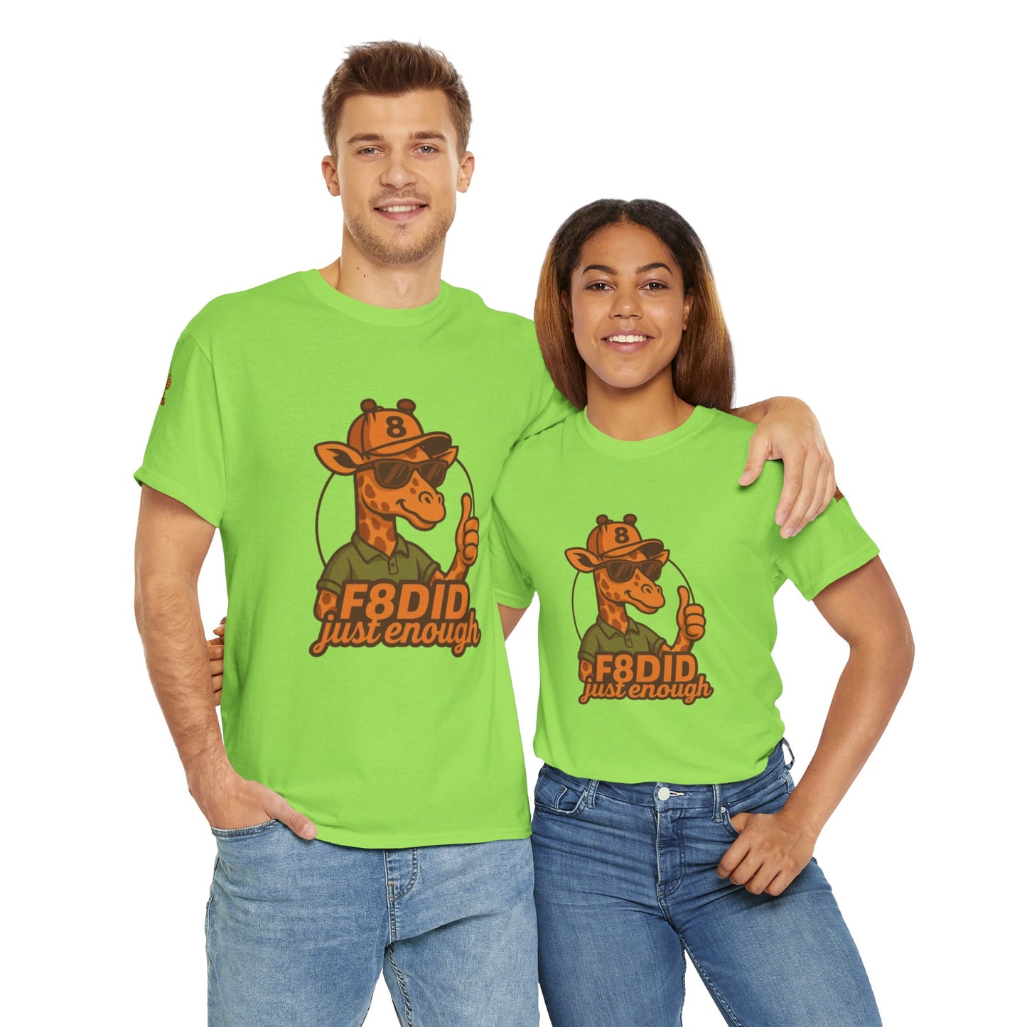 Giraffe High Limited Edition 8 Tee