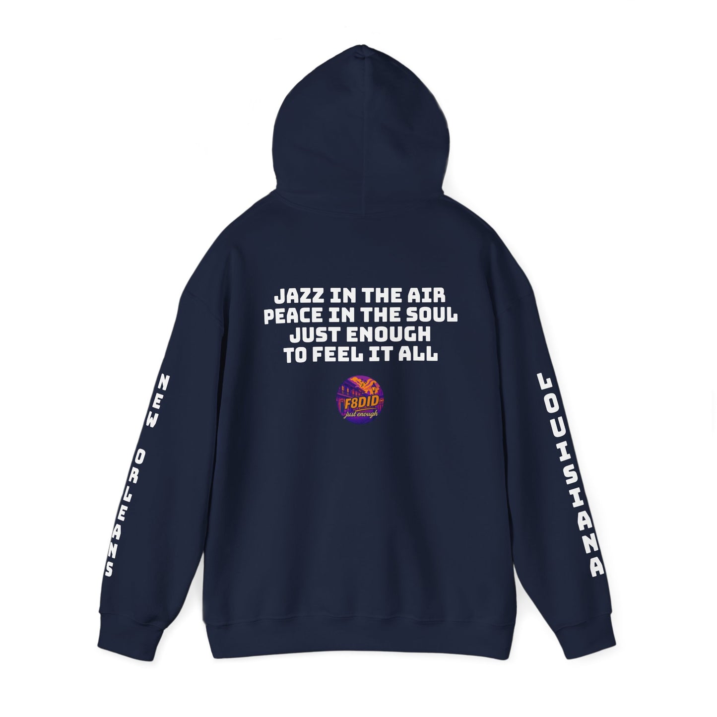 New Orleans Jazz DST8 Hoodie