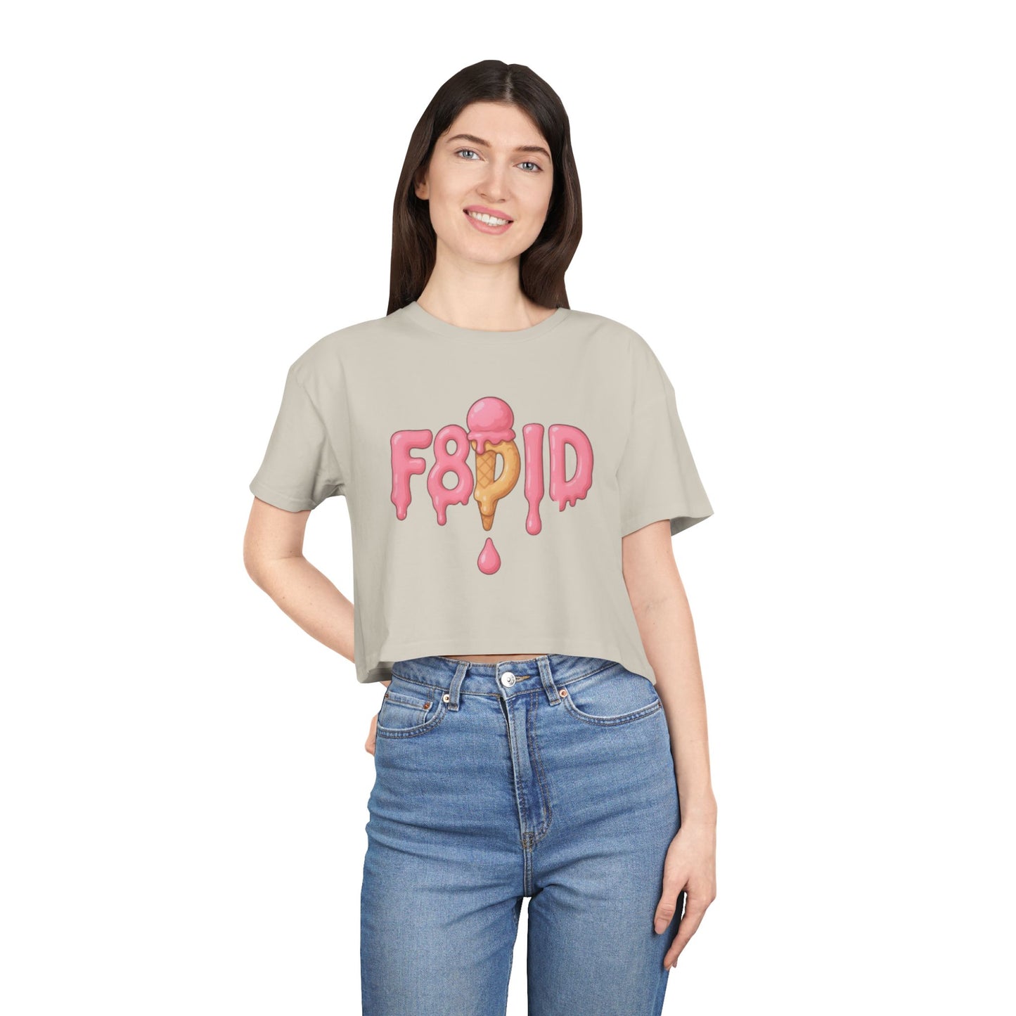 Summer Days Exclusive Women's Crop Top