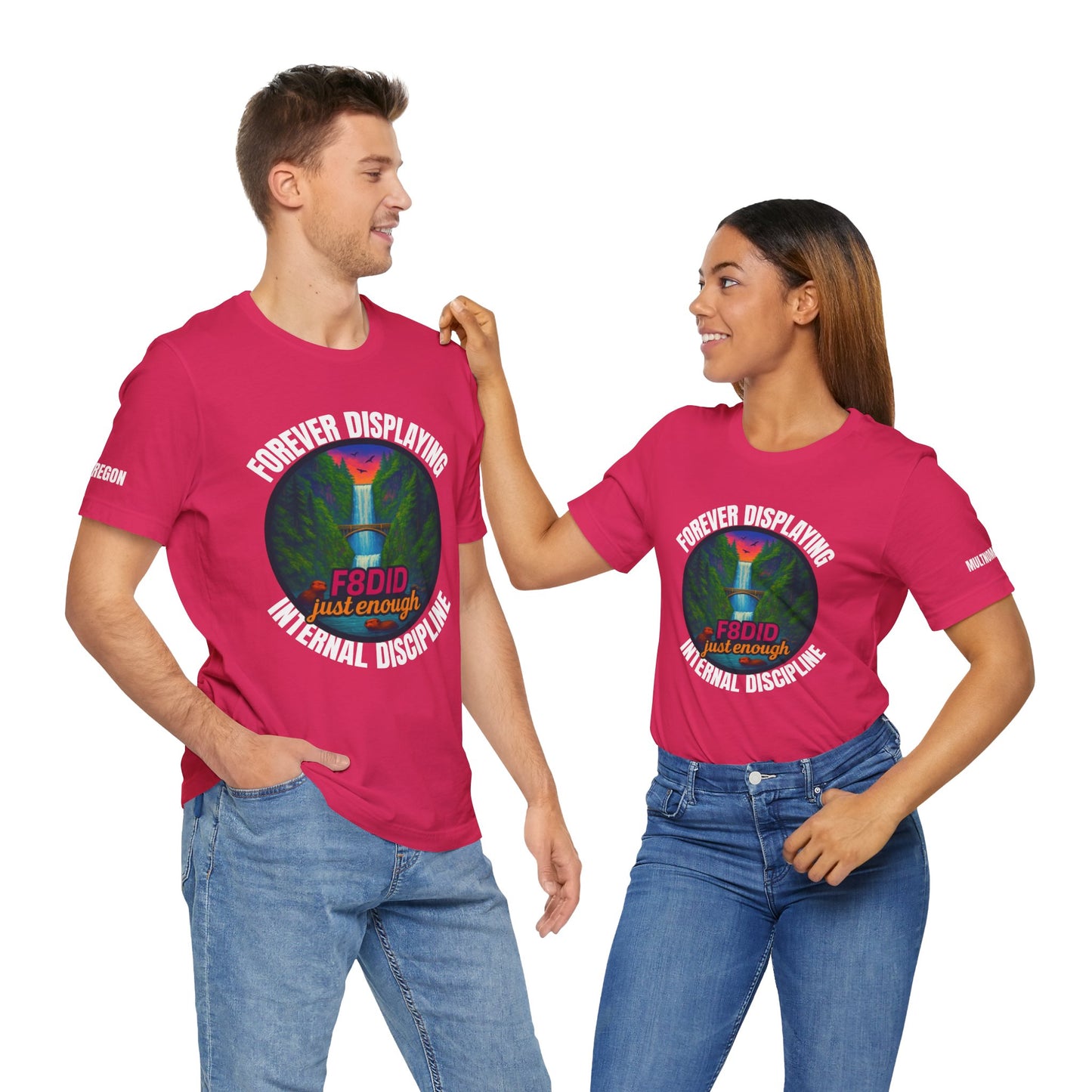 Multnomah Beavers WCMT8 Tee
