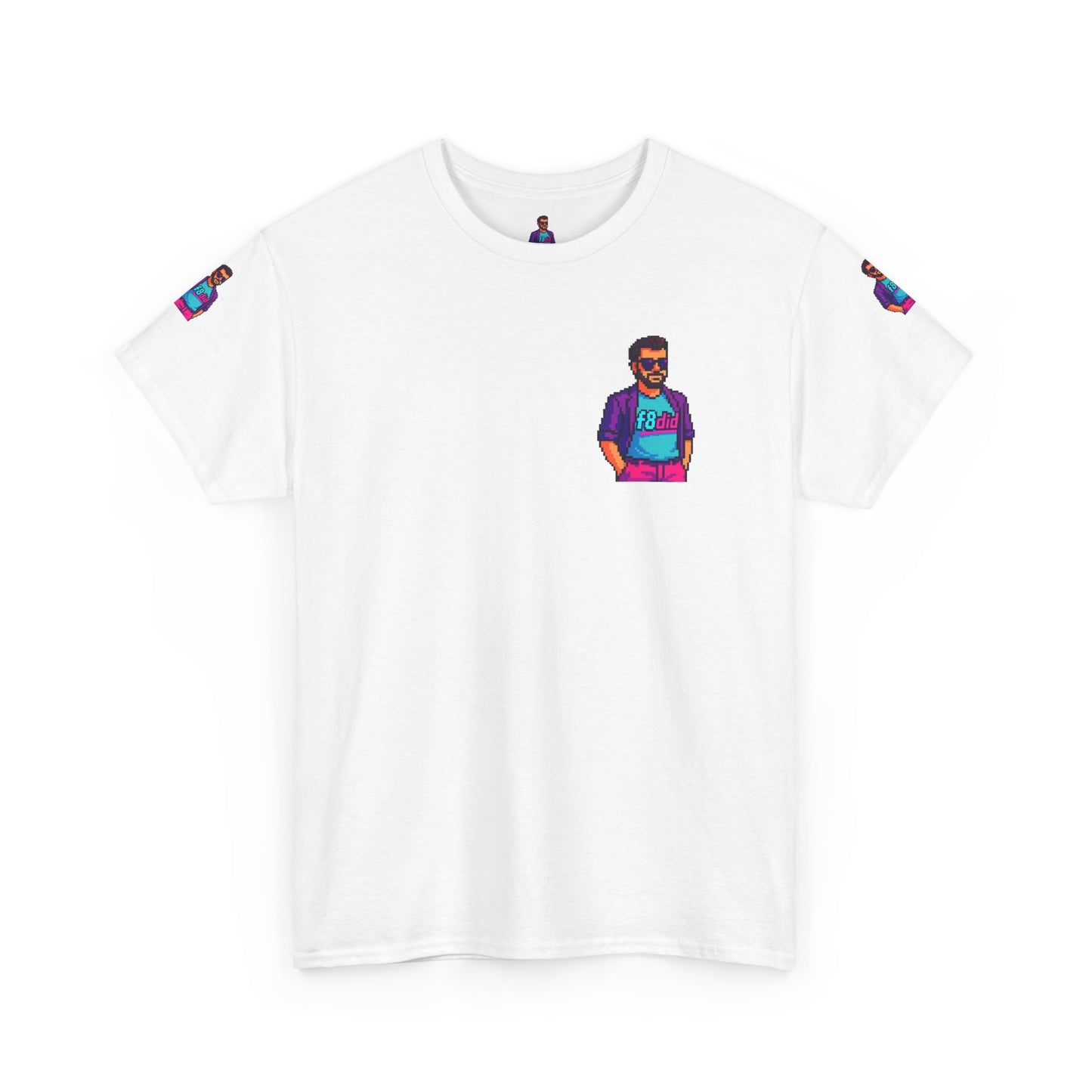 Miami Retro RAV8 Tee