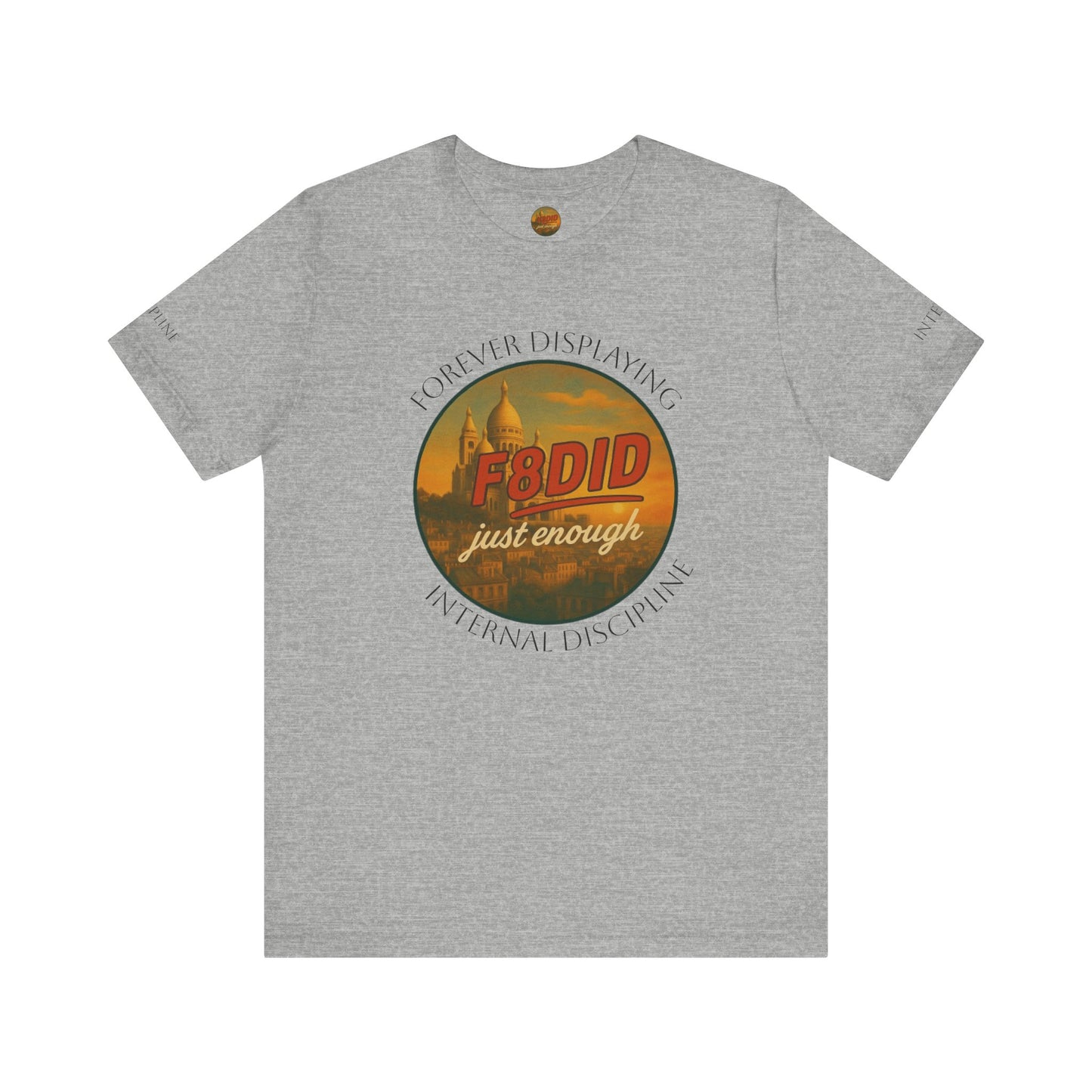 Montmartre Skyline WOTW8 Tee