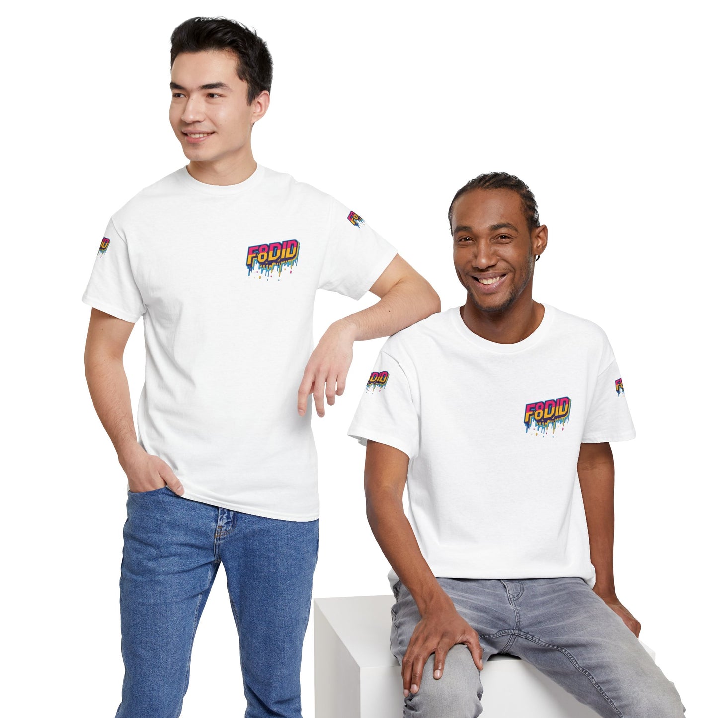 80's Retro Arcade RAV8 Tee