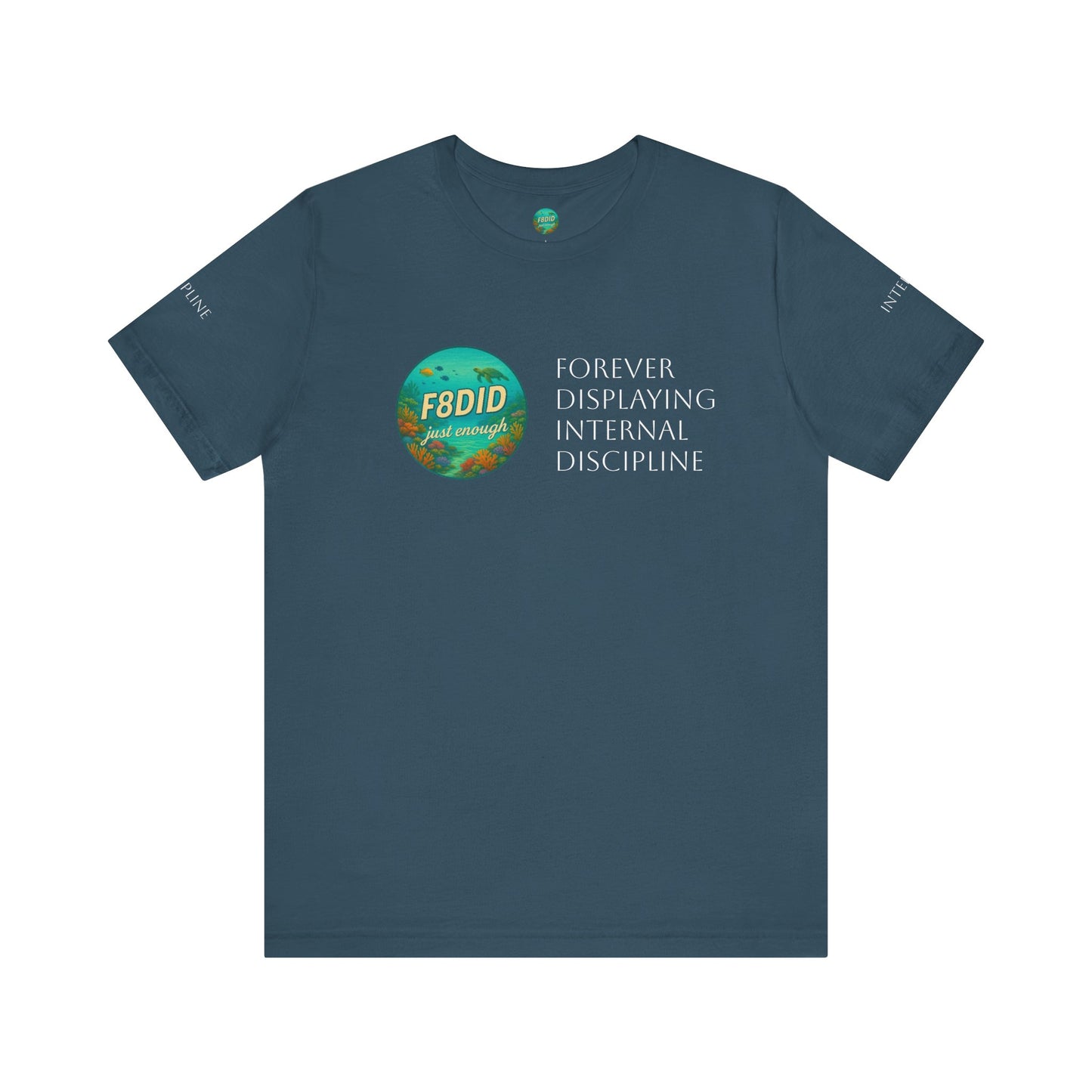 Great Barrier Reef F8 T-Shirt with Sea Life