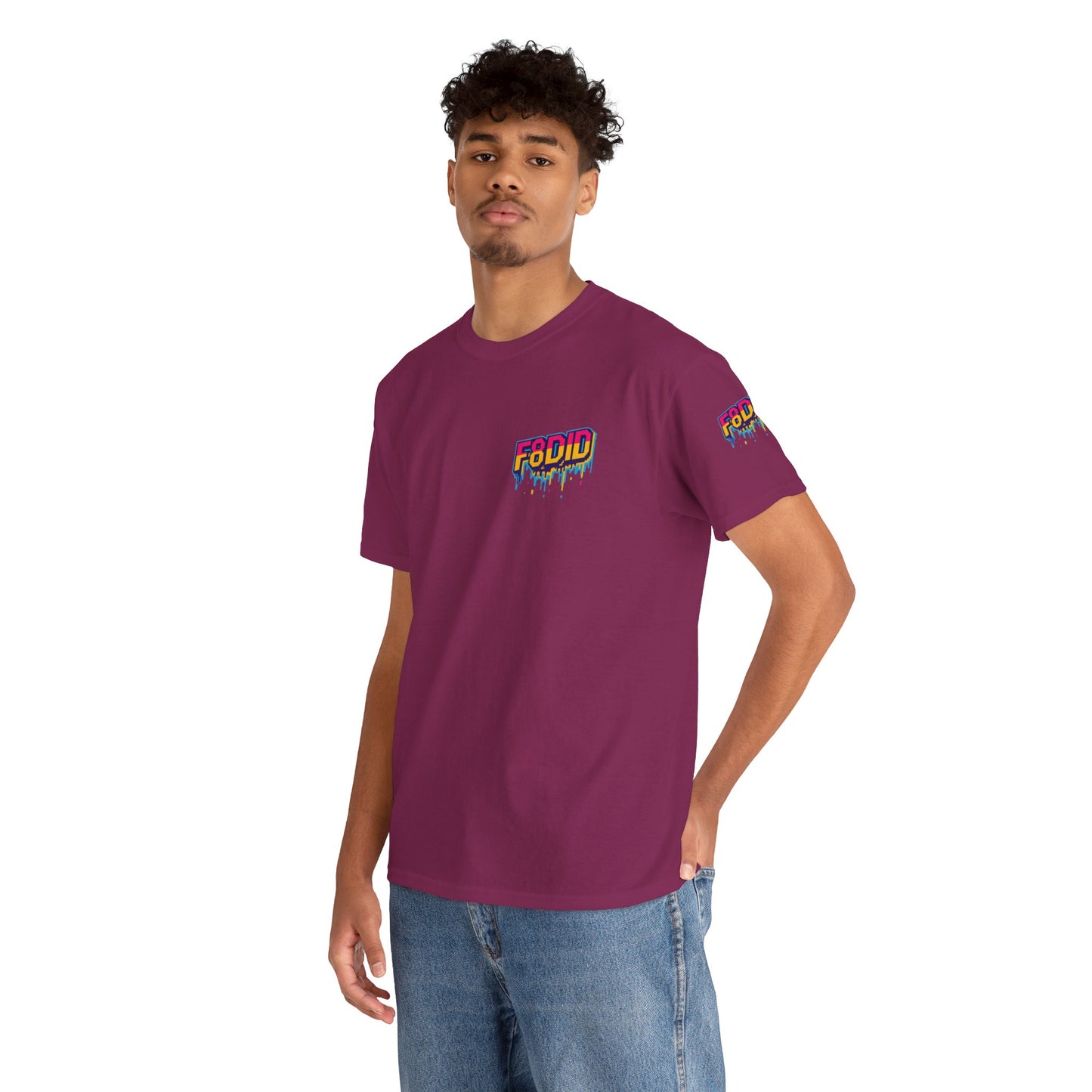 80's Retro Arcade RAV8 Tee