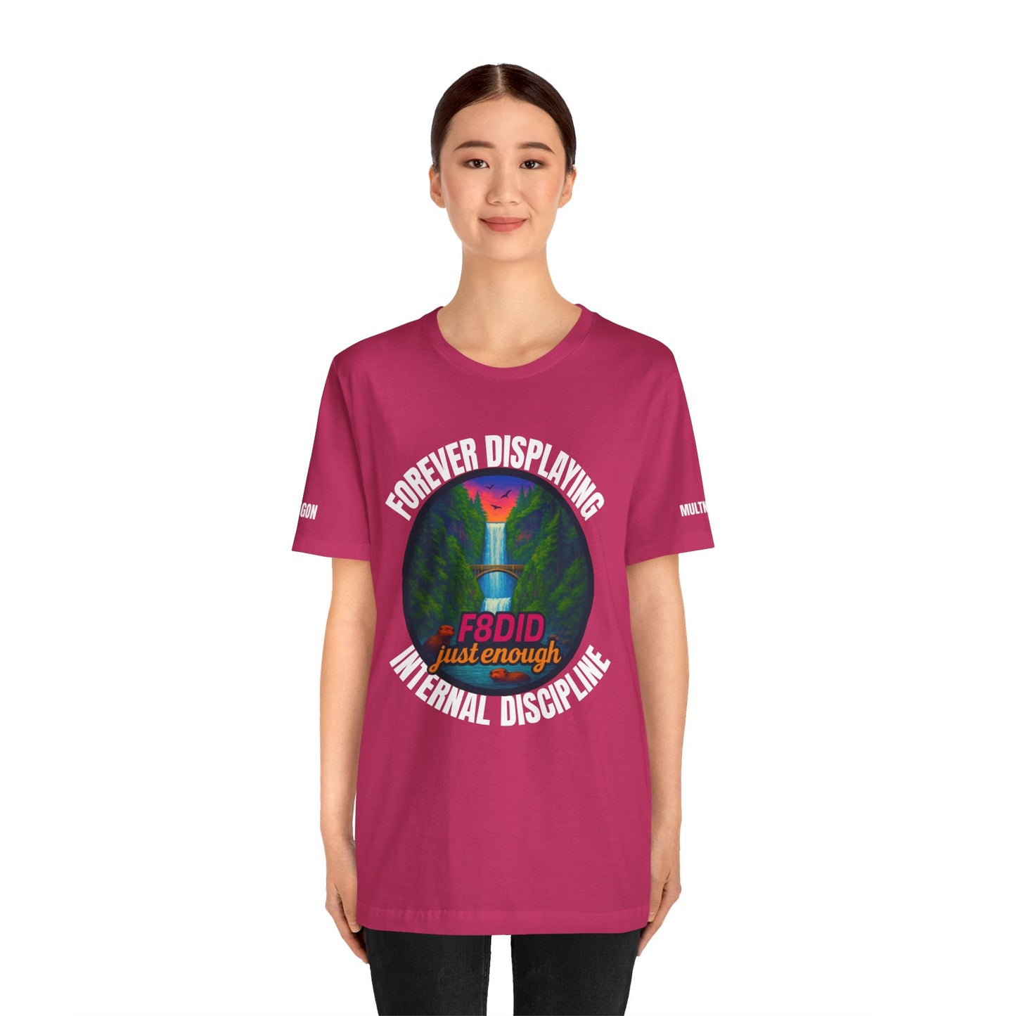Multnomah Beavers WCMT8 Tee