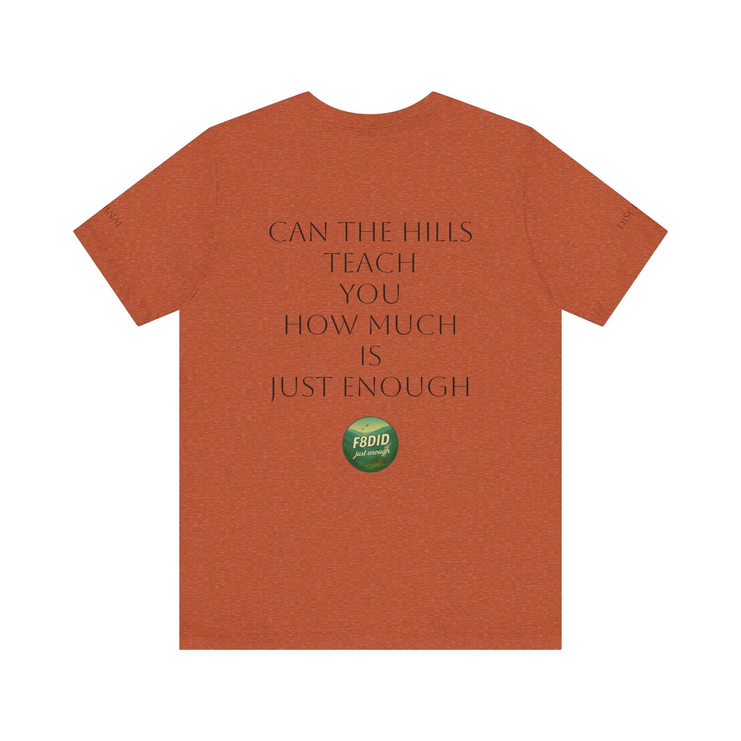 Ozark Mountains f8 Tee