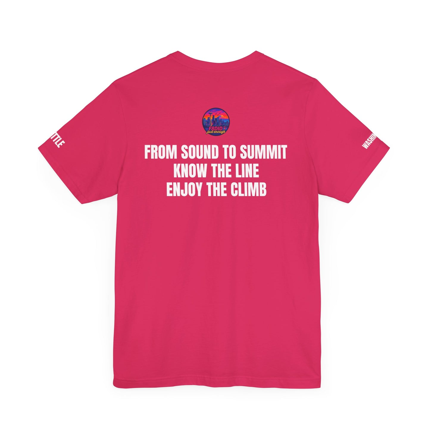 Seattle Mist WCMT8 Tee