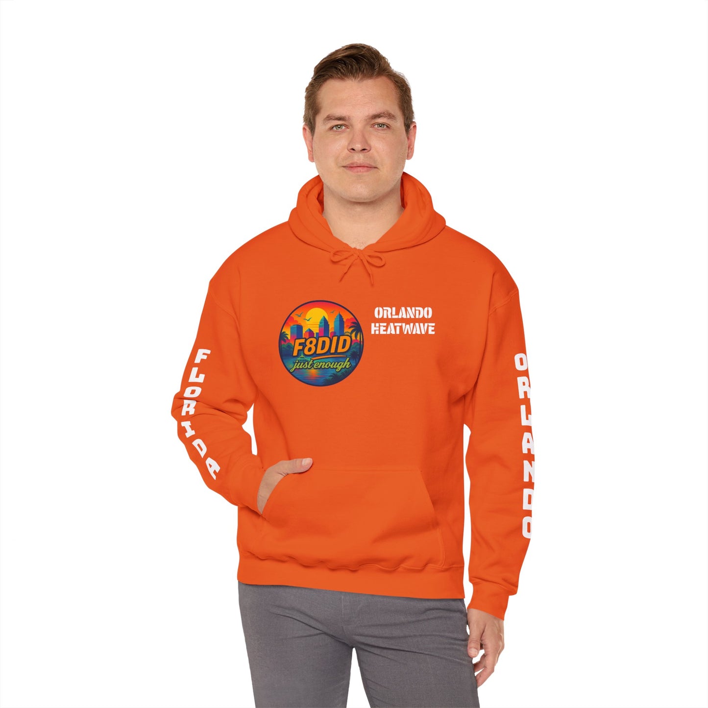 Orlando Heatwave DST8 Hoodie