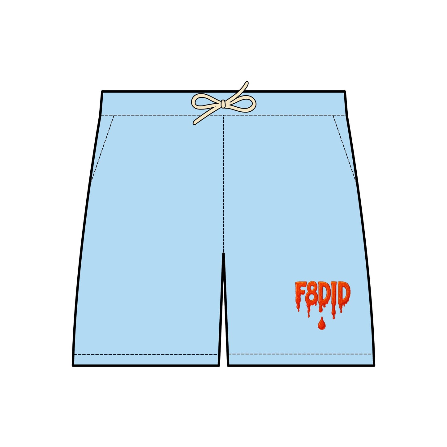 Lava Flows Exclusive Shorts