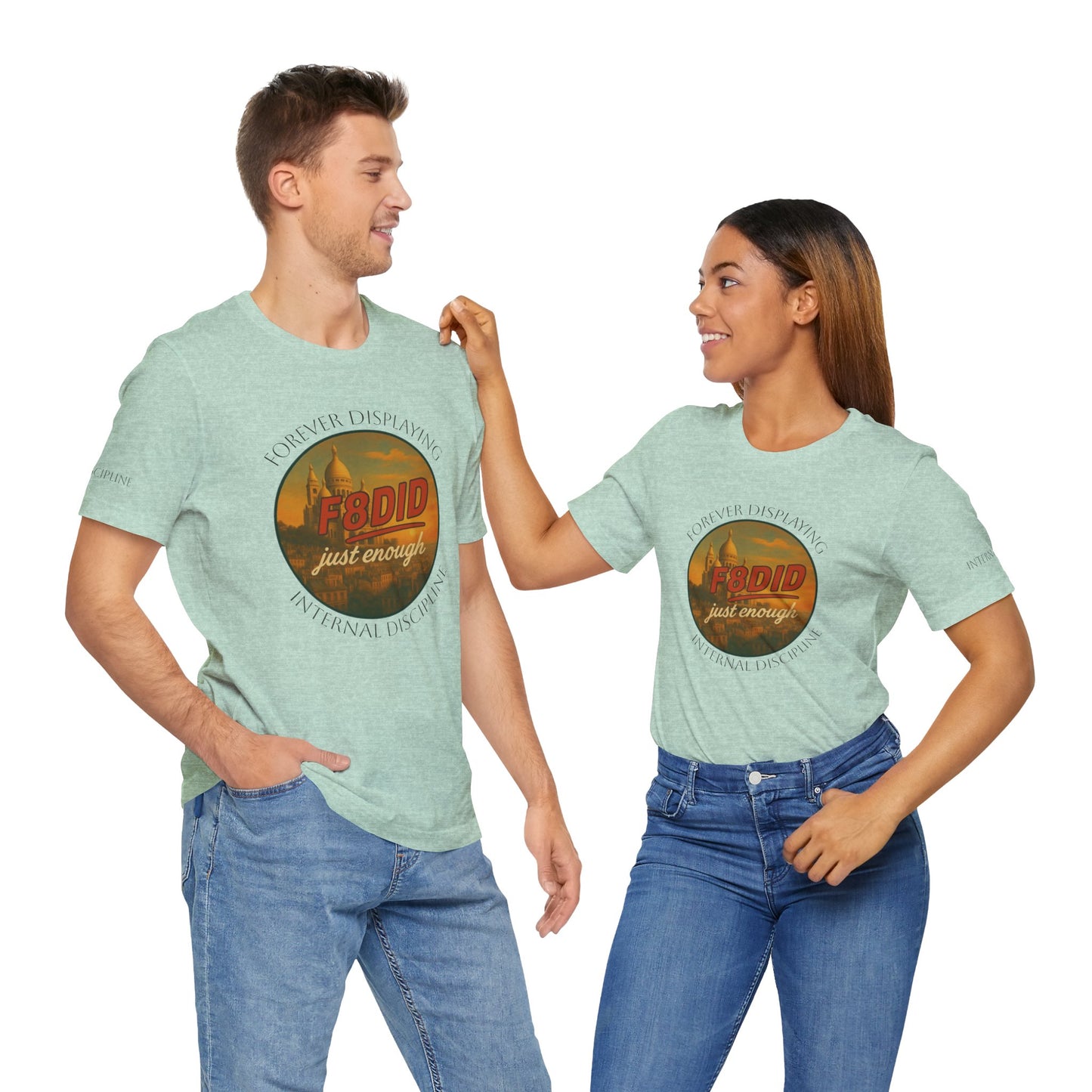 Montmartre Skyline WOTW8 Tee