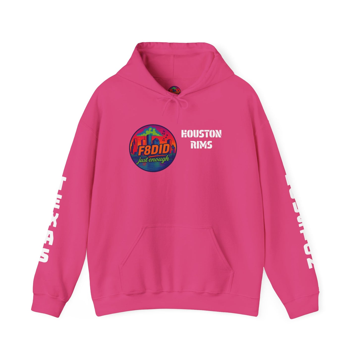 Houston Rims DST8 Hoodie