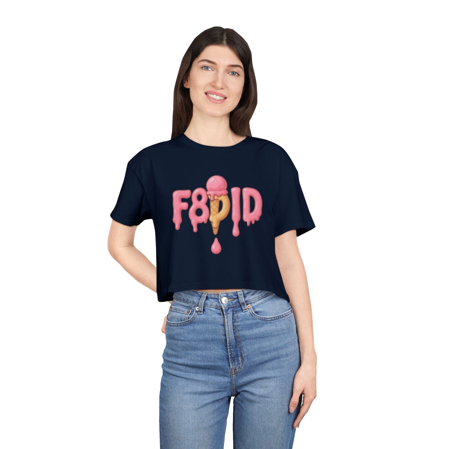 Summer Days Exclusive Women's Crop Top